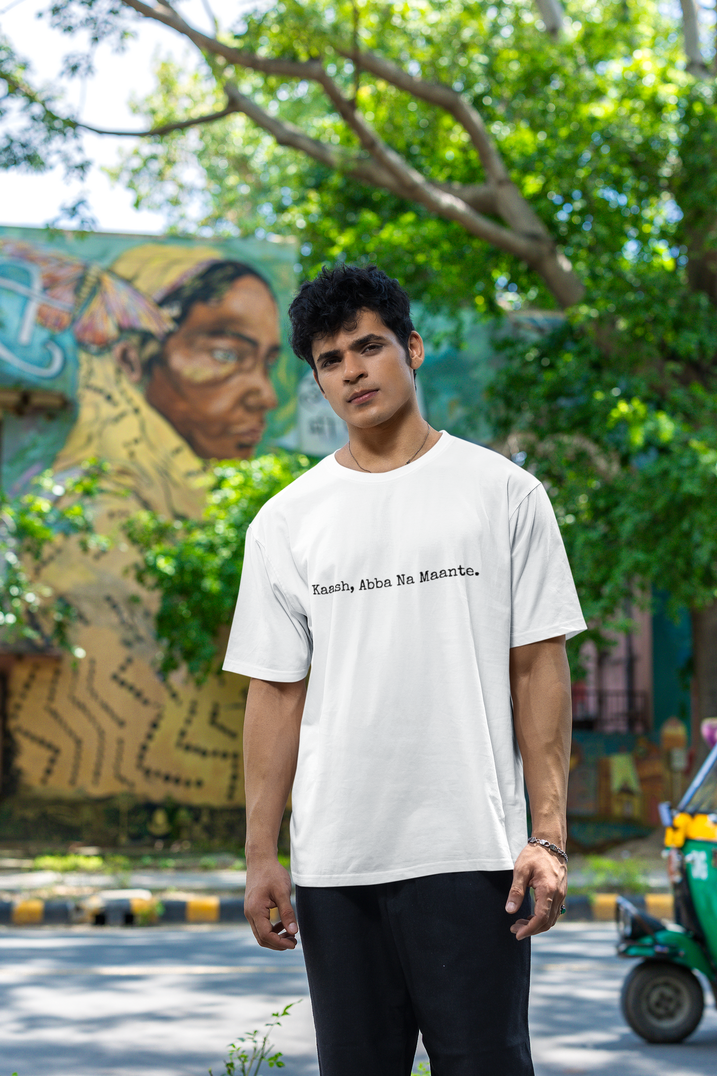 Abba Nahi Manenge Oversized Unisex T-Shirt