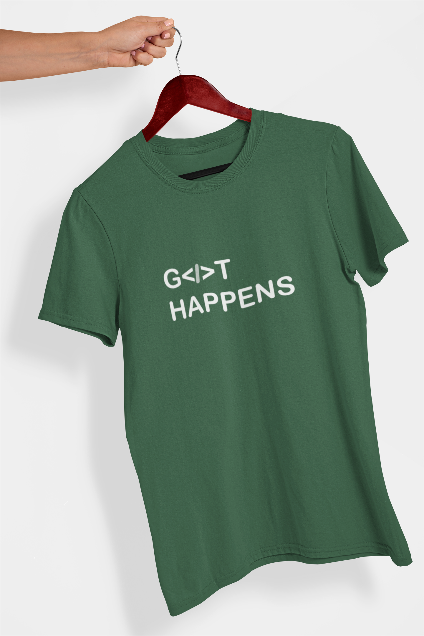 GIT HAPPENS Men's T-Shirt