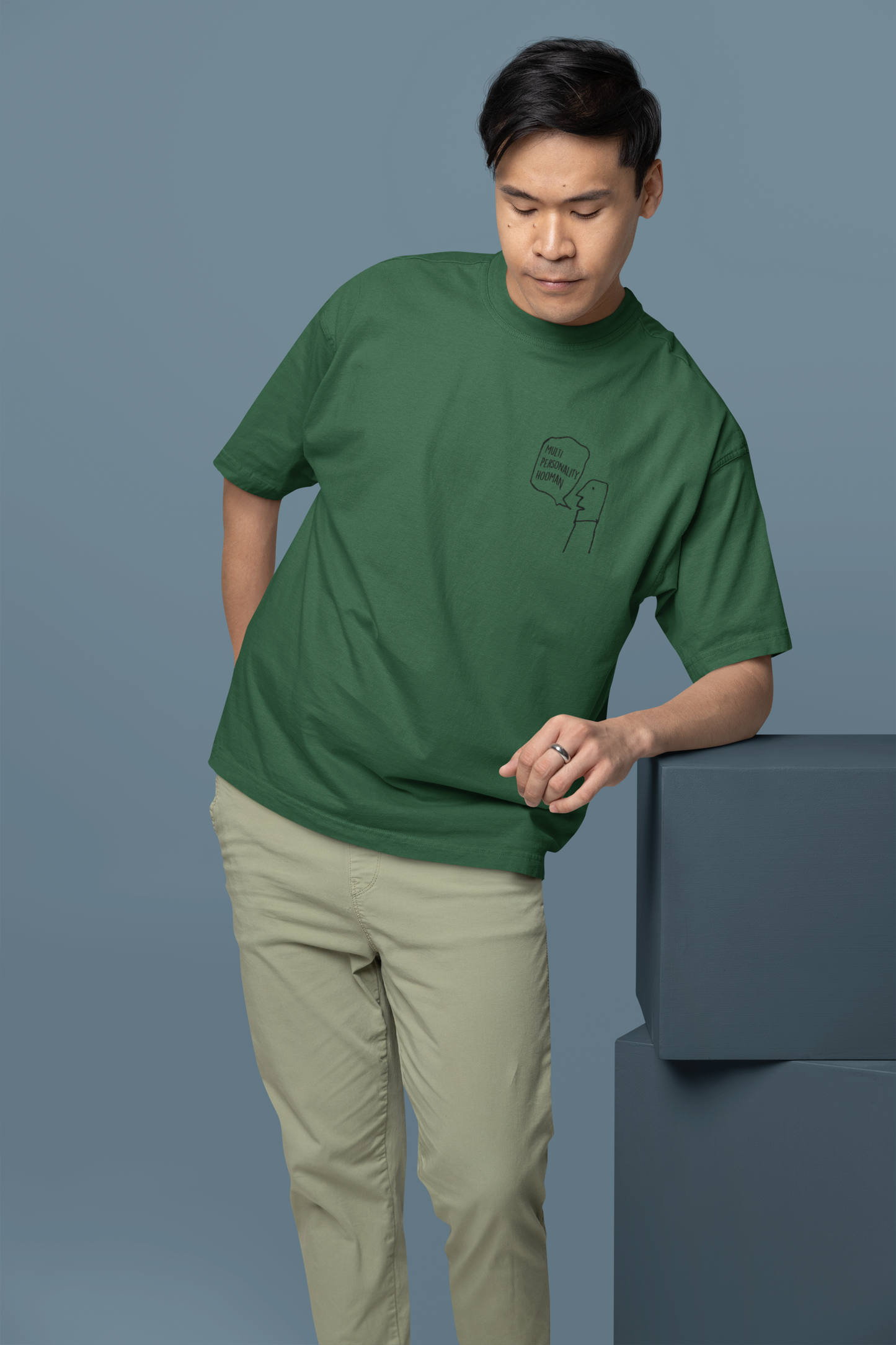 Multi-Personality You Oversized Unisex T-Shirt