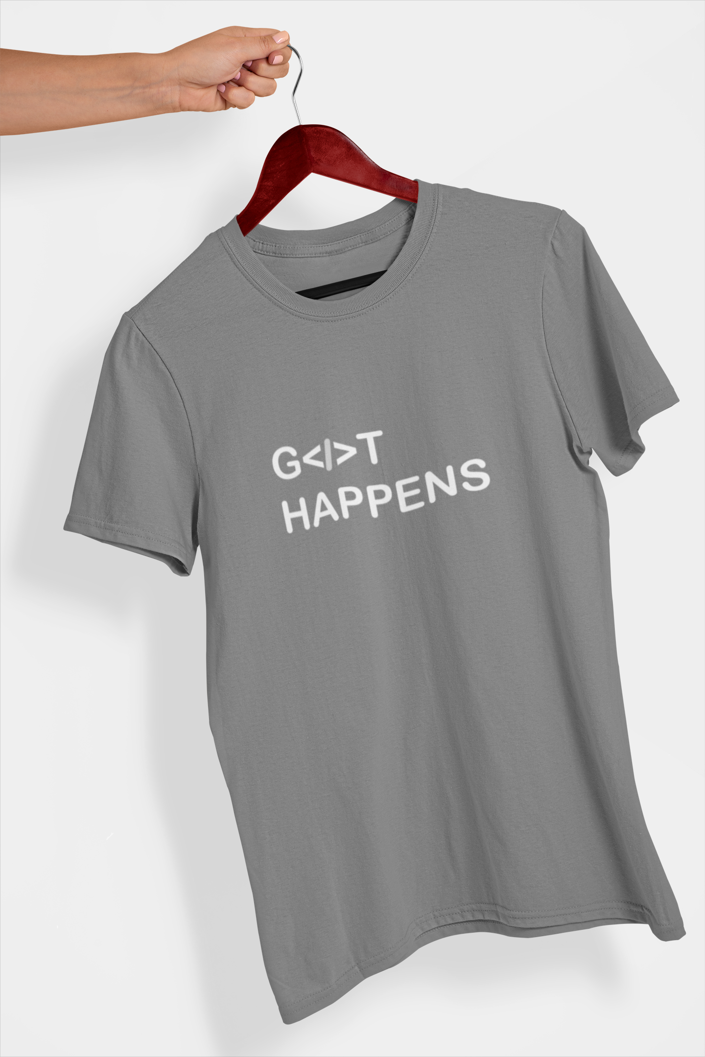 GIT HAPPENS Men's T-Shirt