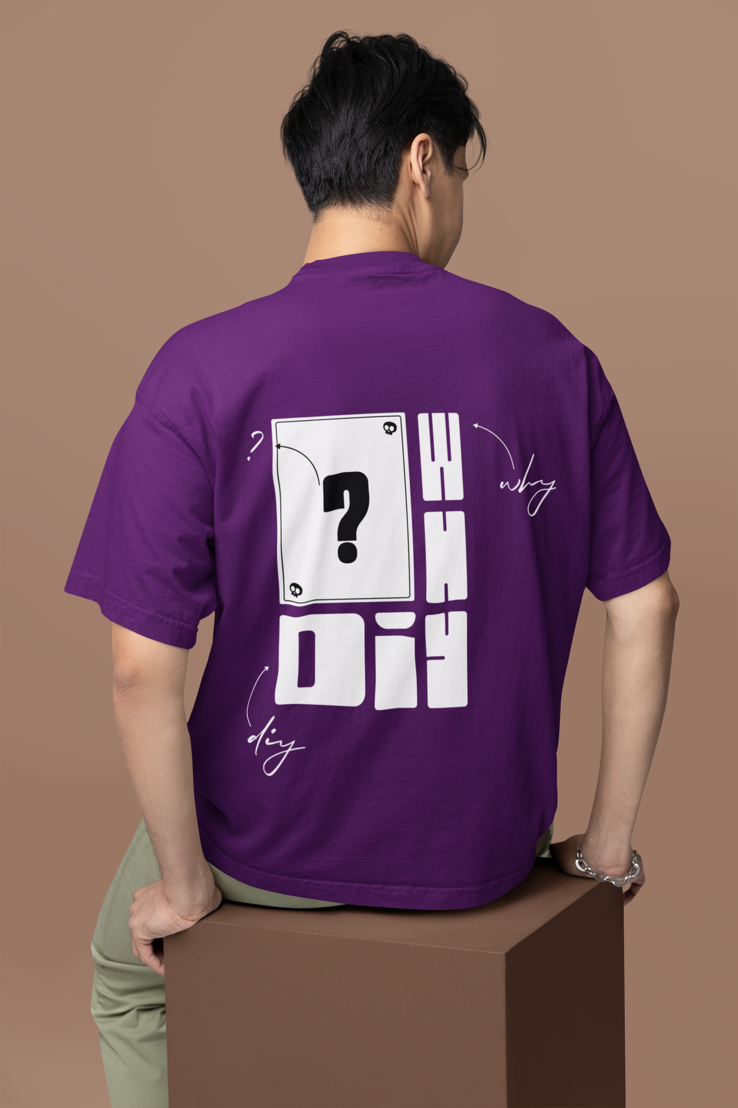 D.I.Why. Oversized Unisex T-Shirt