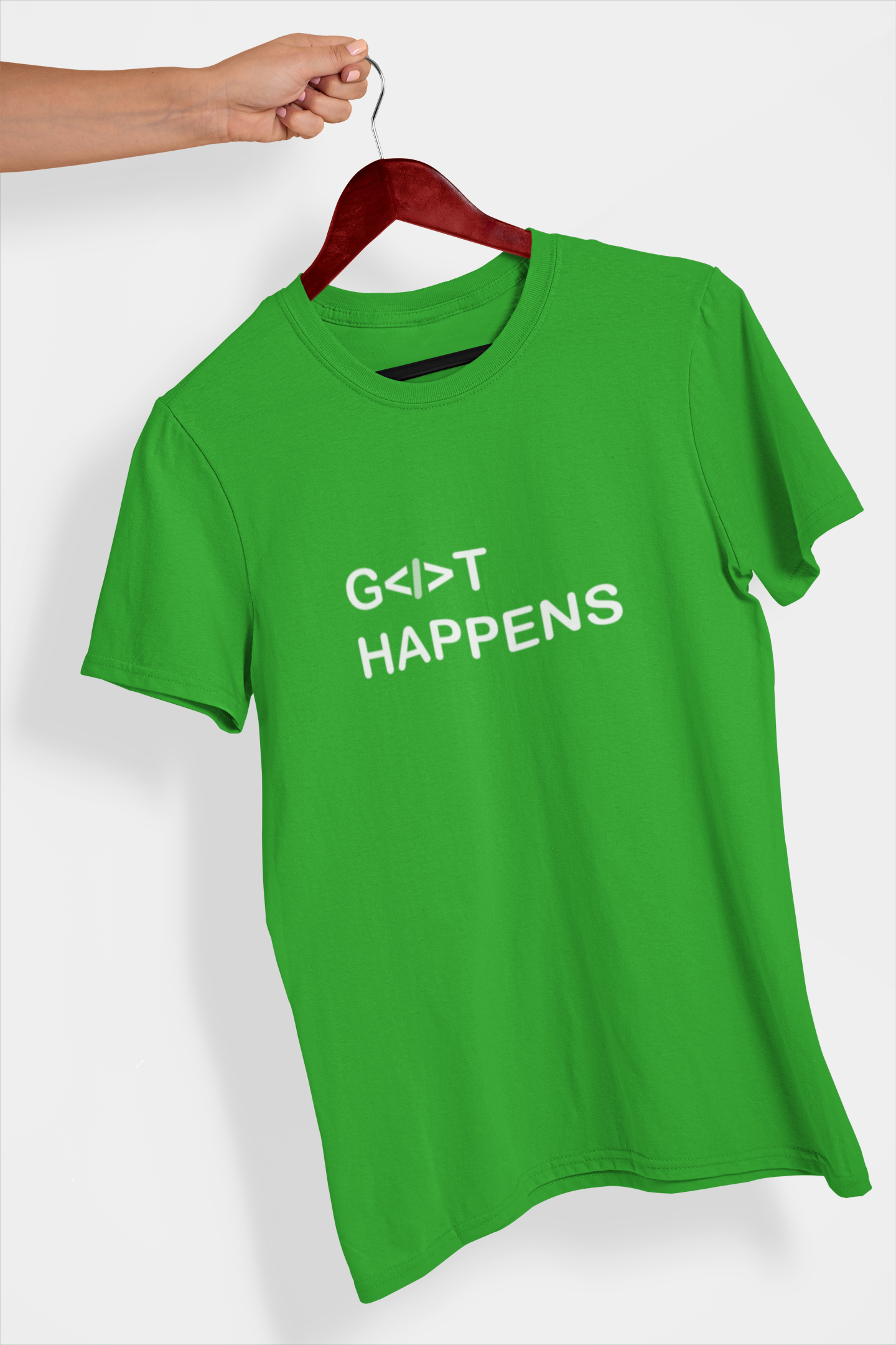 GIT HAPPENS Men's T-Shirt