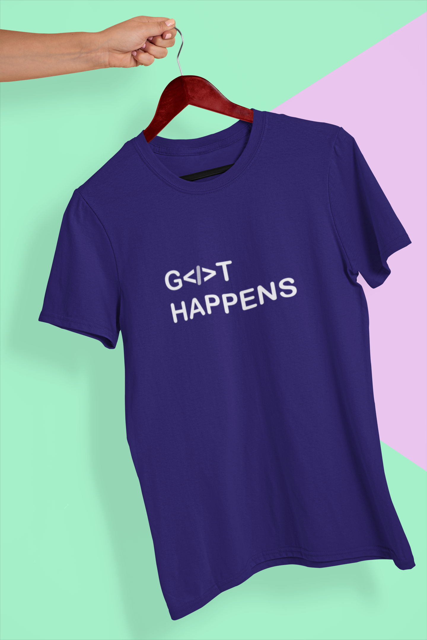 GIT HAPPENS Men's T-Shirt