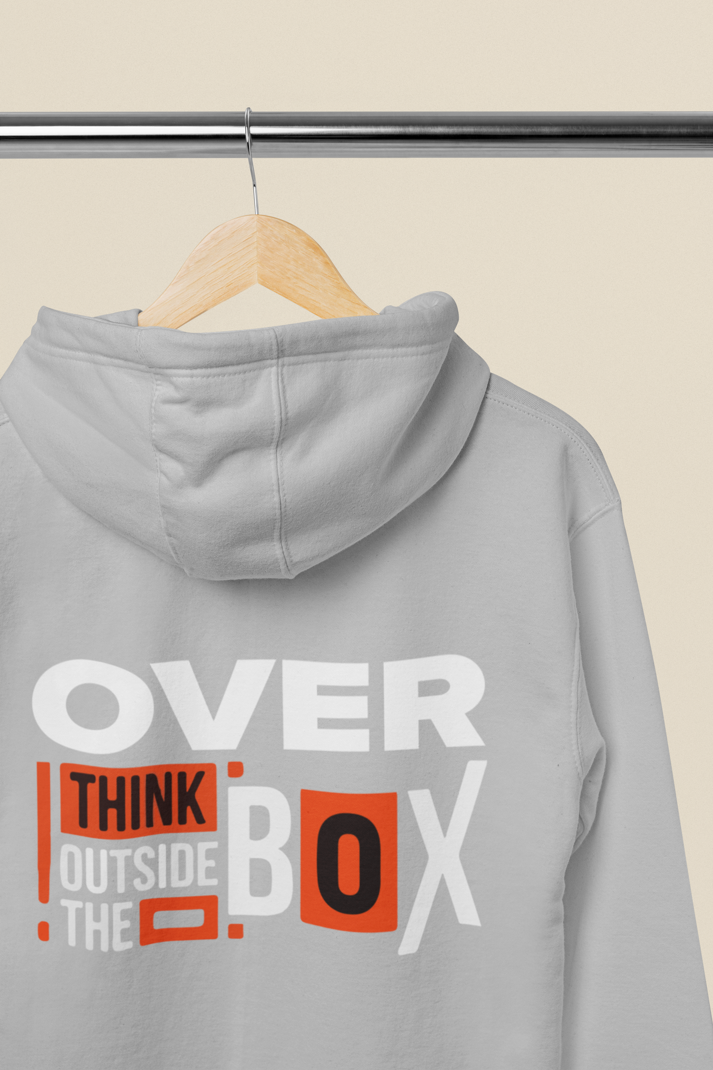 Overthink Outside the Box Unisex Hoodie
