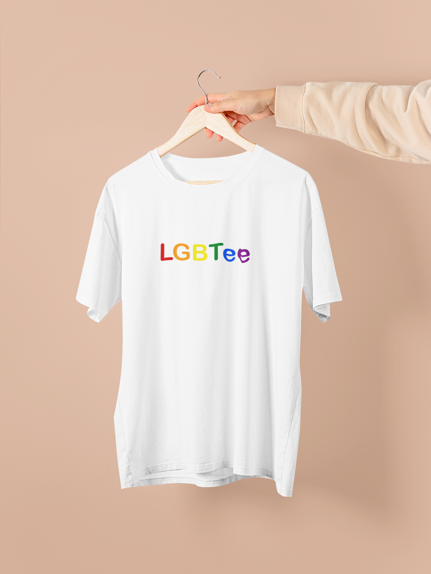 LGBTee Oversized Unisex T-Shirt