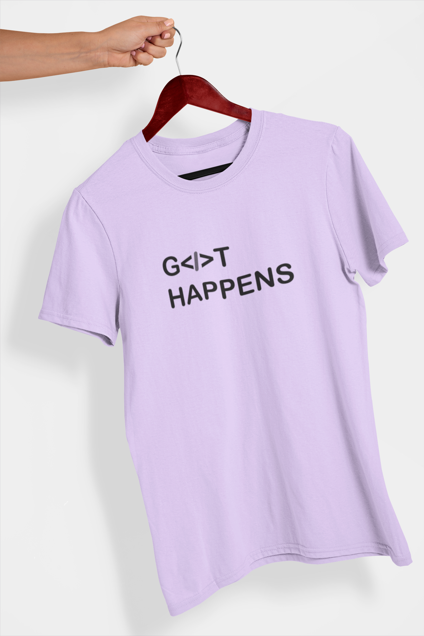 GIT HAPPENS Men's T-Shirt