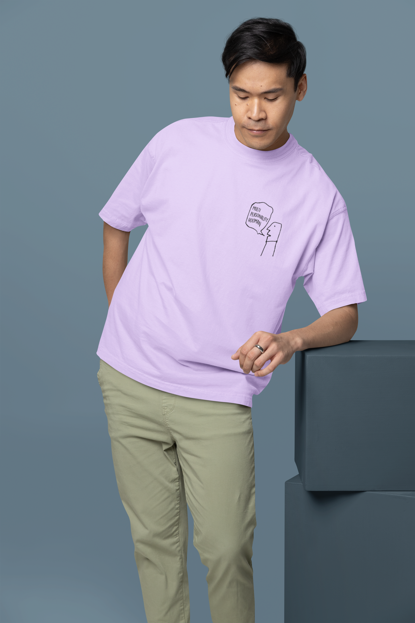 Multi-Personality You Oversized Unisex T-Shirt