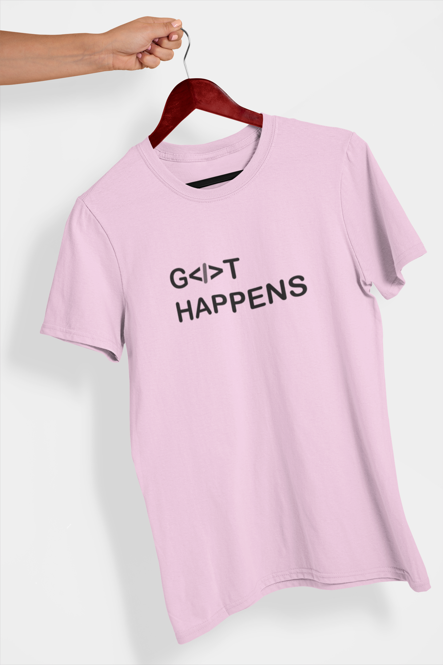 GIT HAPPENS Men's T-Shirt