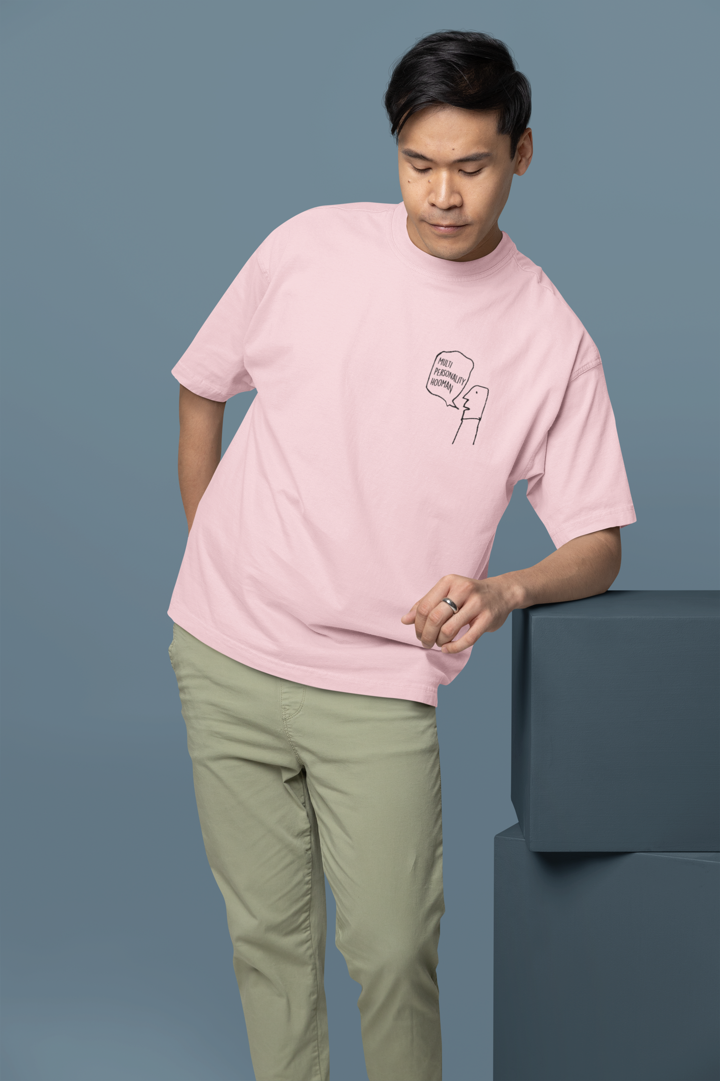 Multi-Personality You Oversized Unisex T-Shirt