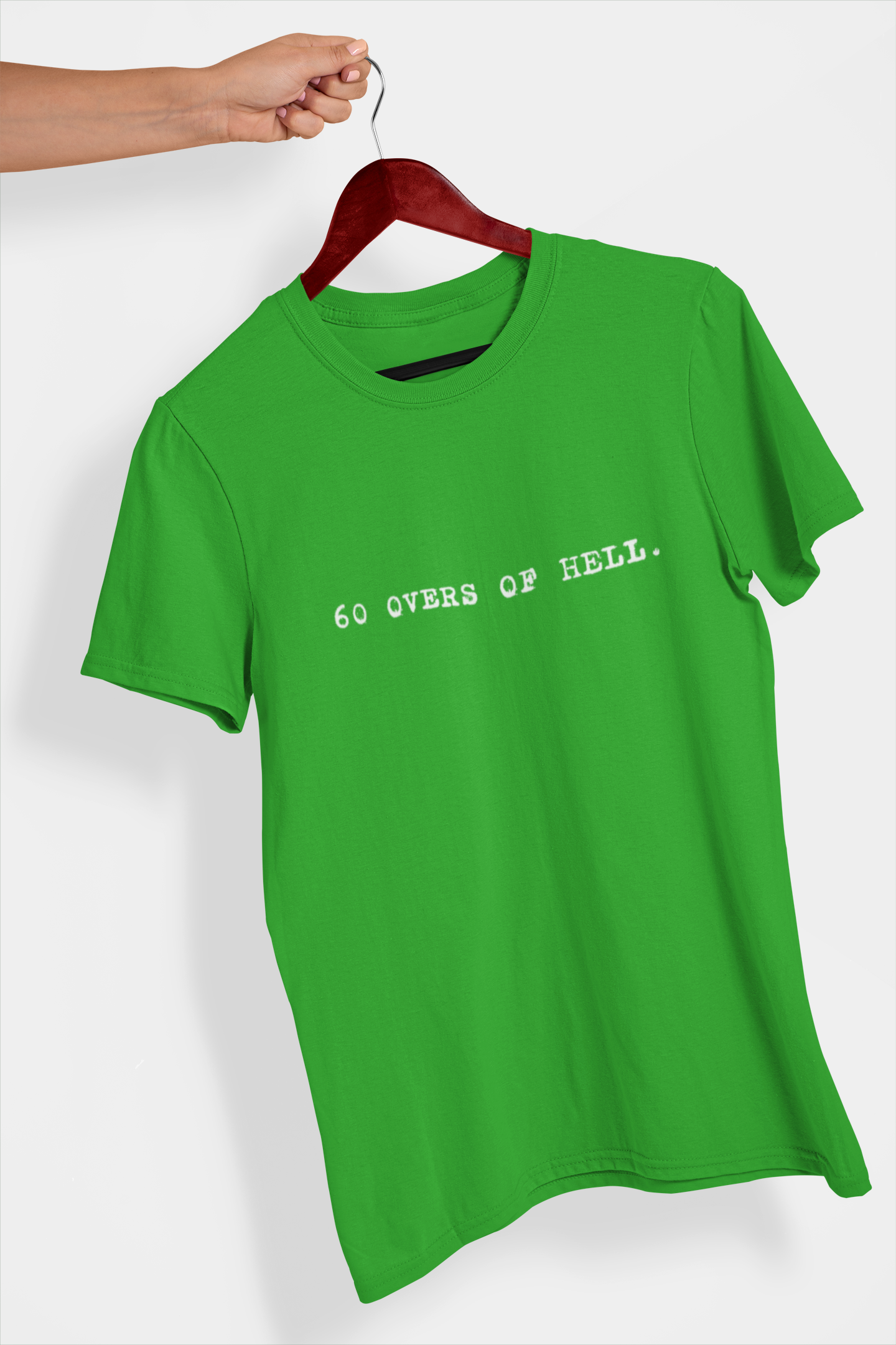 60 Overs of Hell Men's T-Shirt
