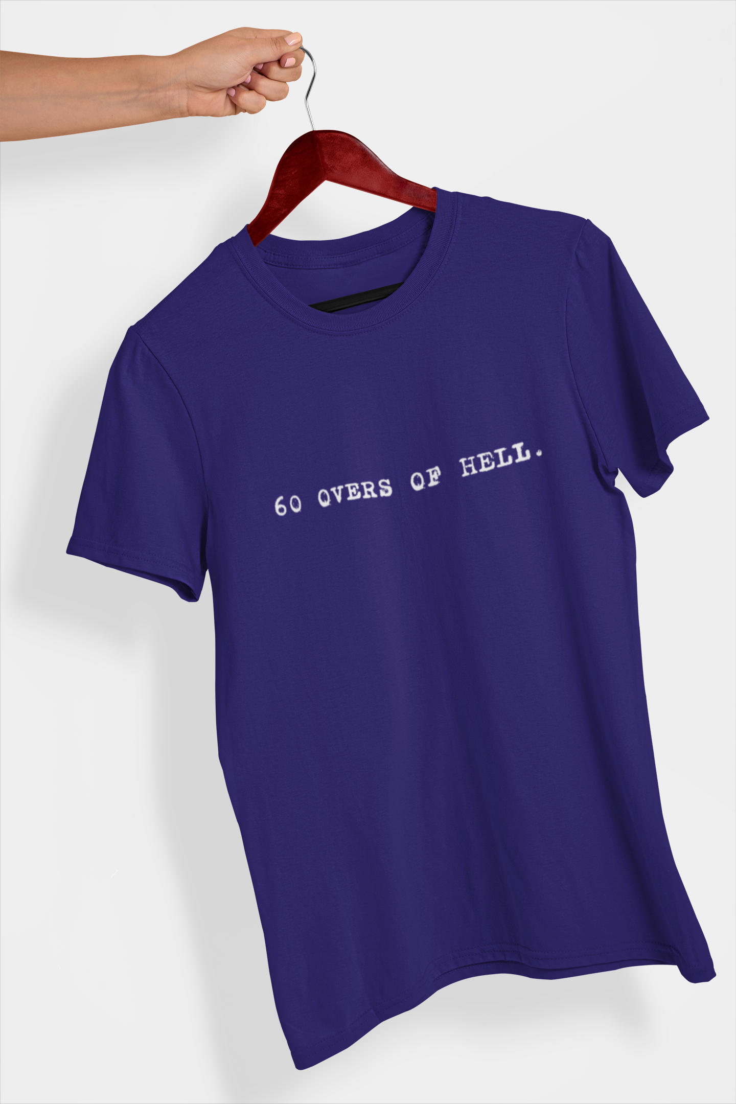 60 Overs of Hell Men's T-Shirt