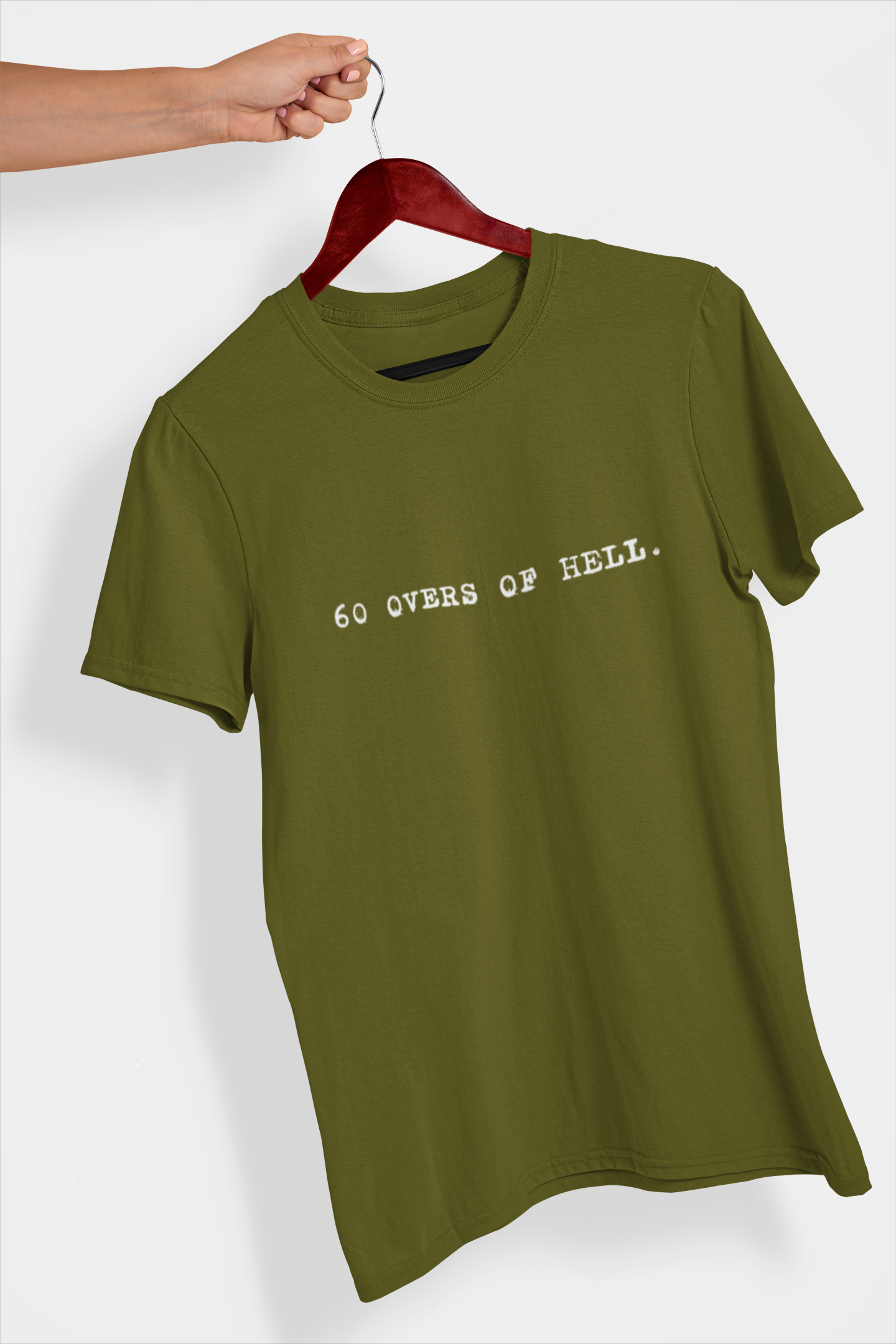 60 Overs of Hell Men's T-Shirt