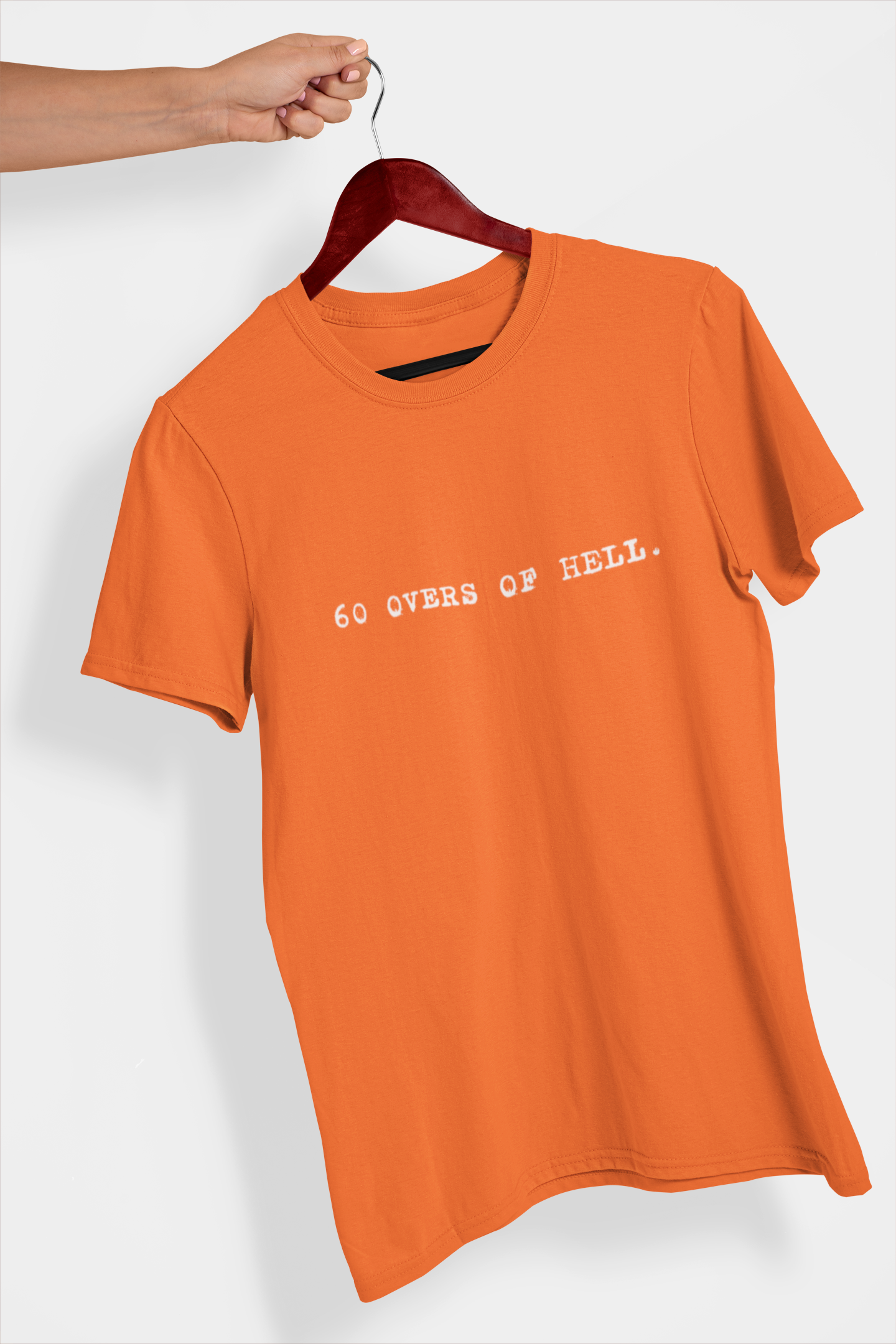 60 Overs of Hell Men's T-Shirt