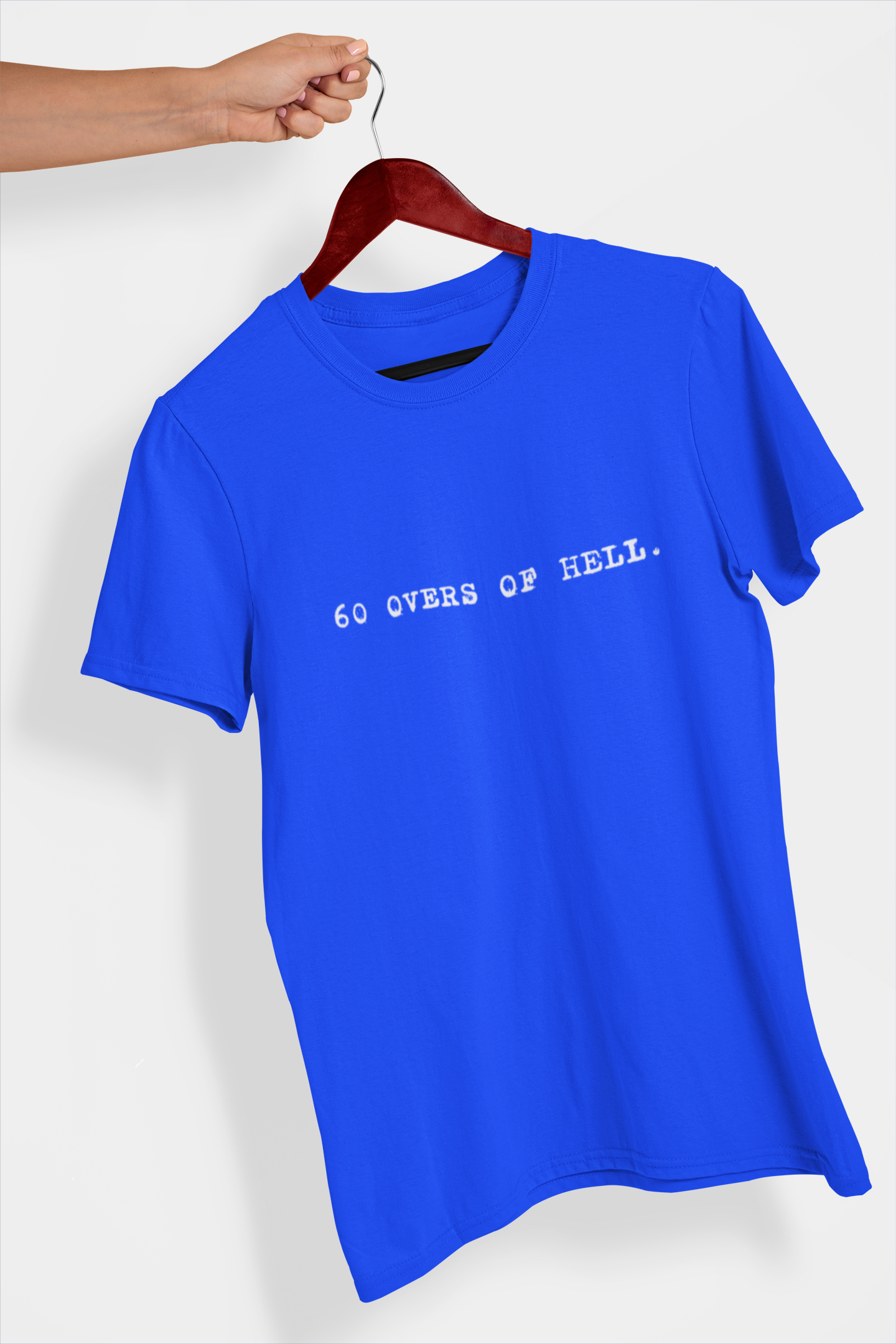 60 Overs of Hell Men's T-Shirt