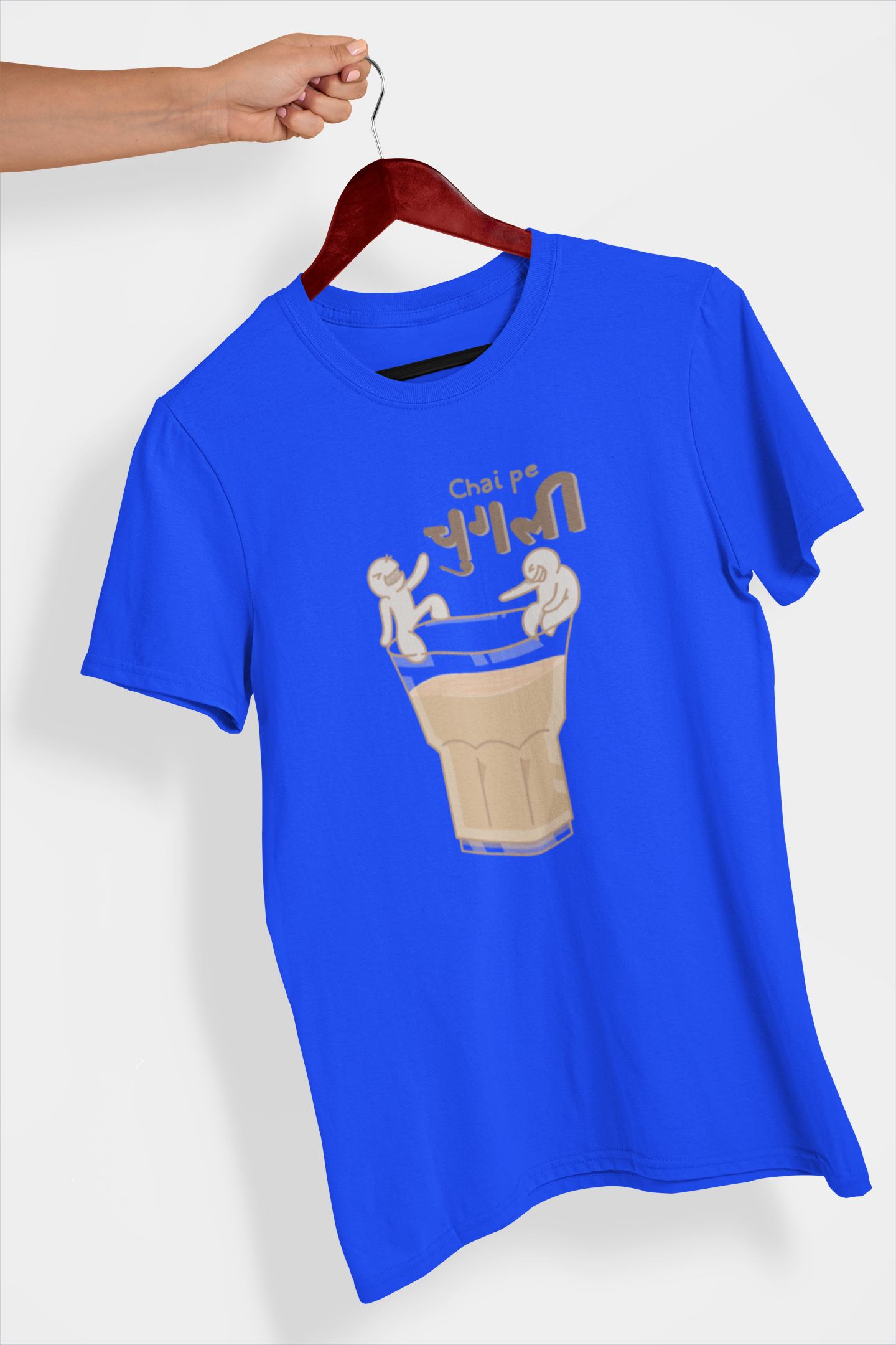 Chai Pe Chugli Men's T-Shirt