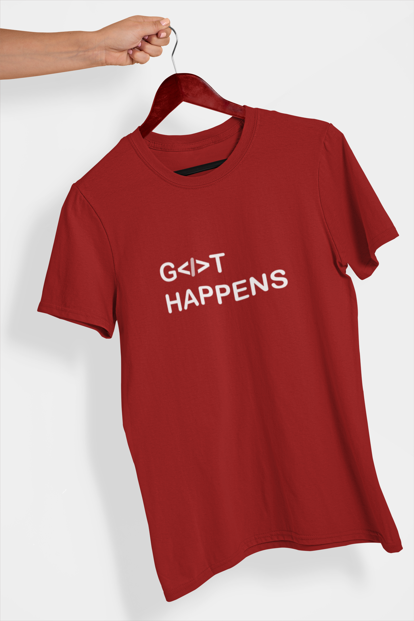 GIT HAPPENS Men's T-Shirt