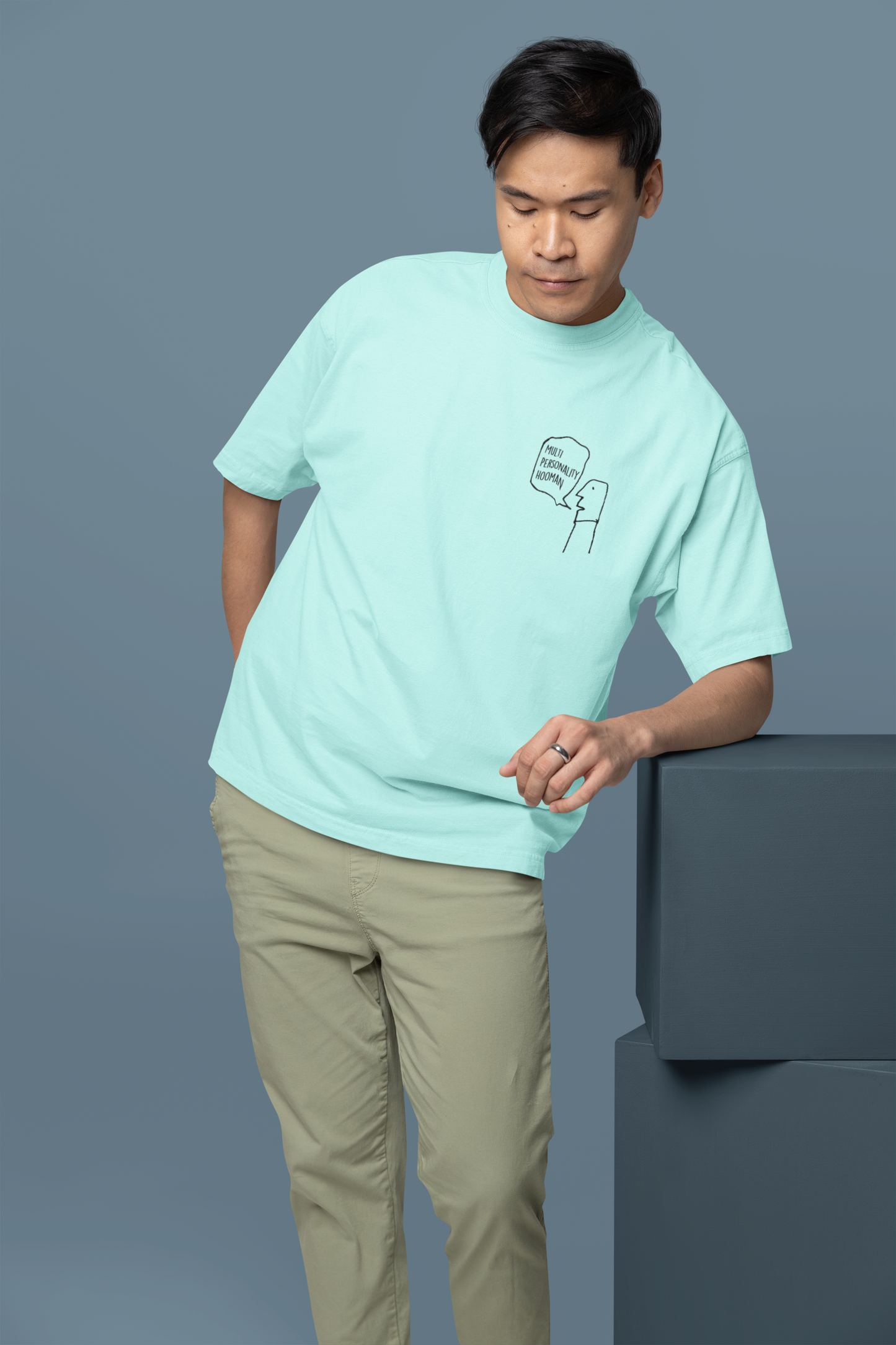 Multi-Personality You Oversized Unisex T-Shirt