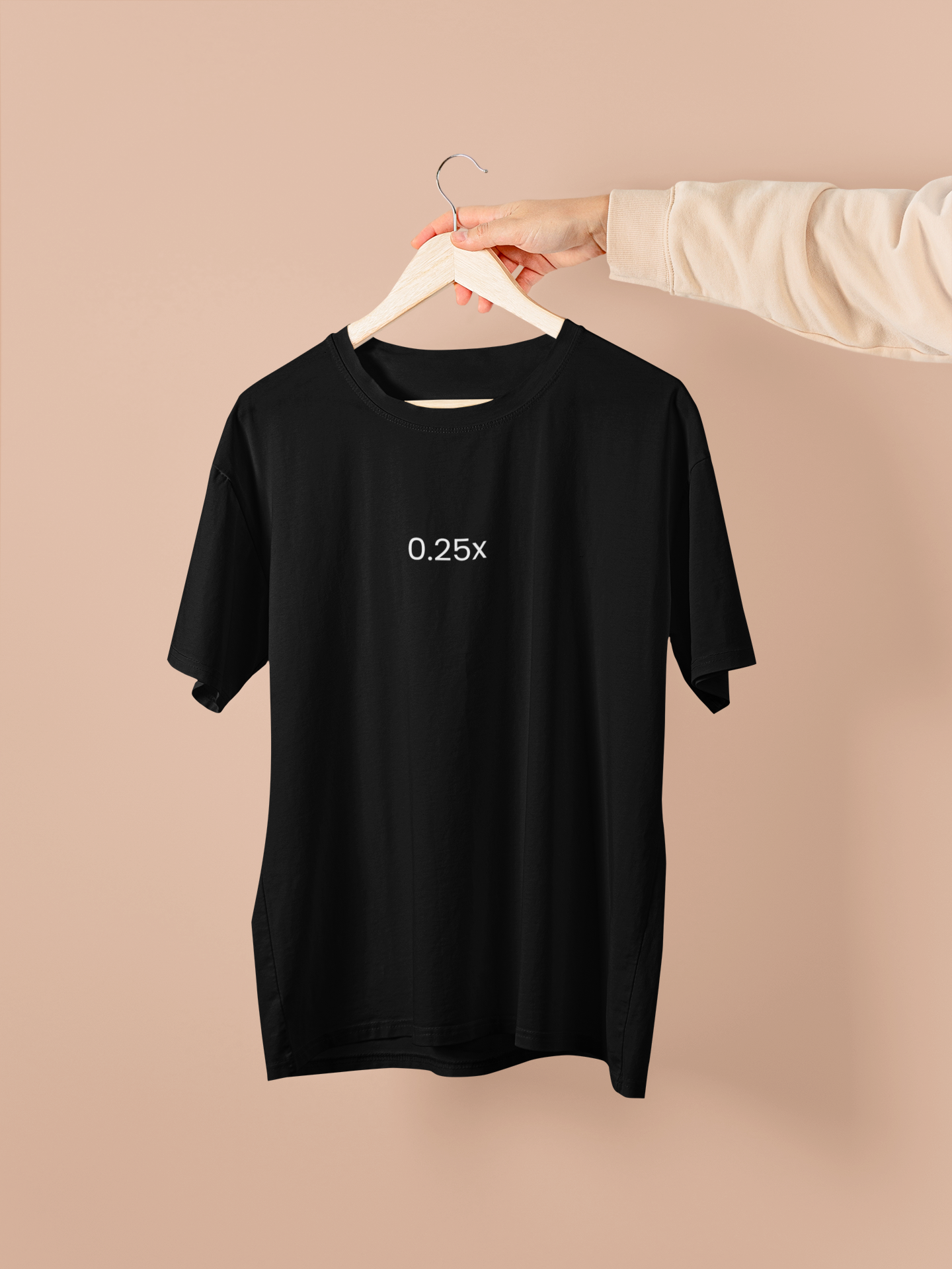 0.25x Speed Oversized Unisex T-Shirt