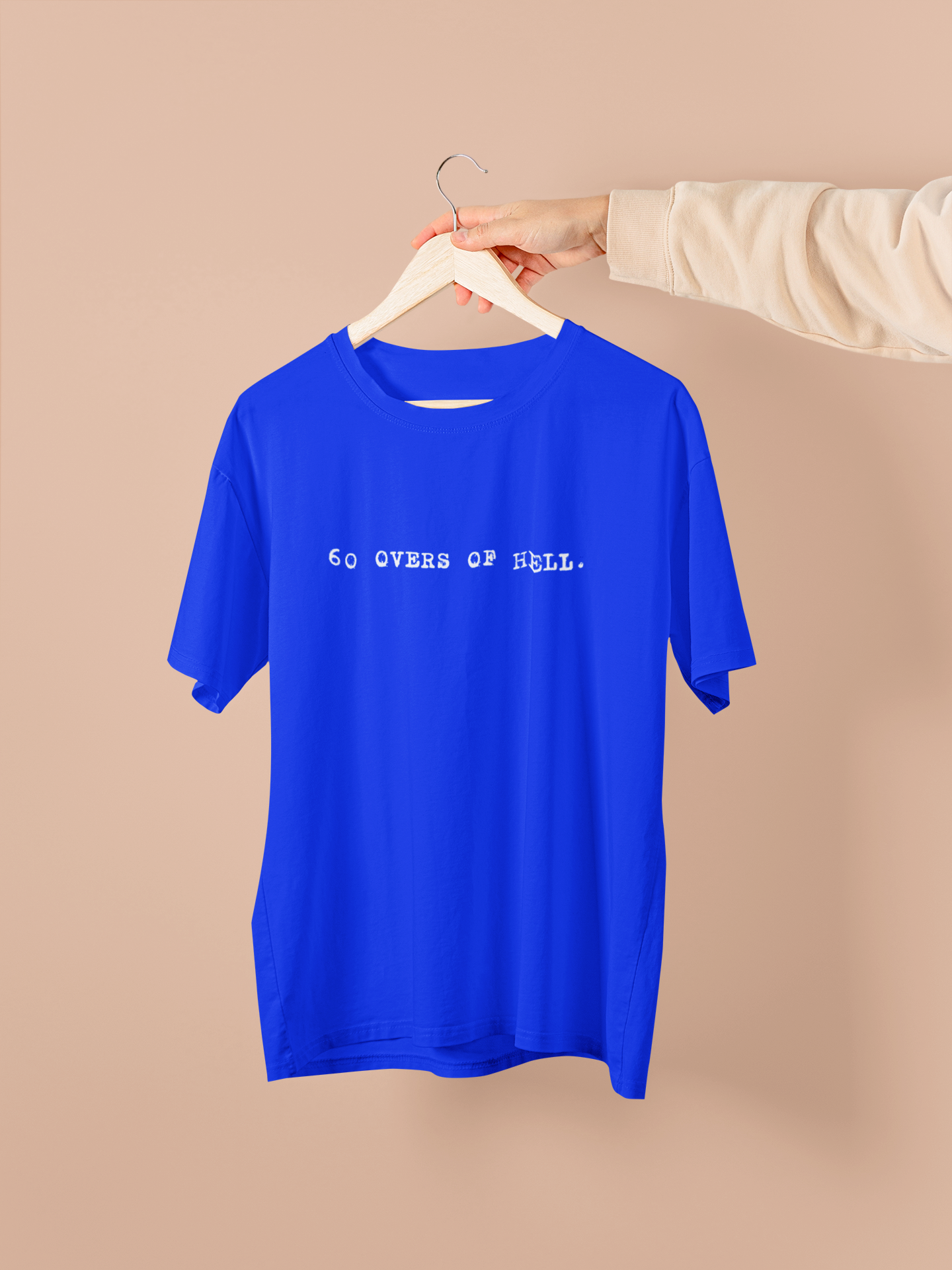 60 Overs of Hell Oversized Unisex T-Shirt