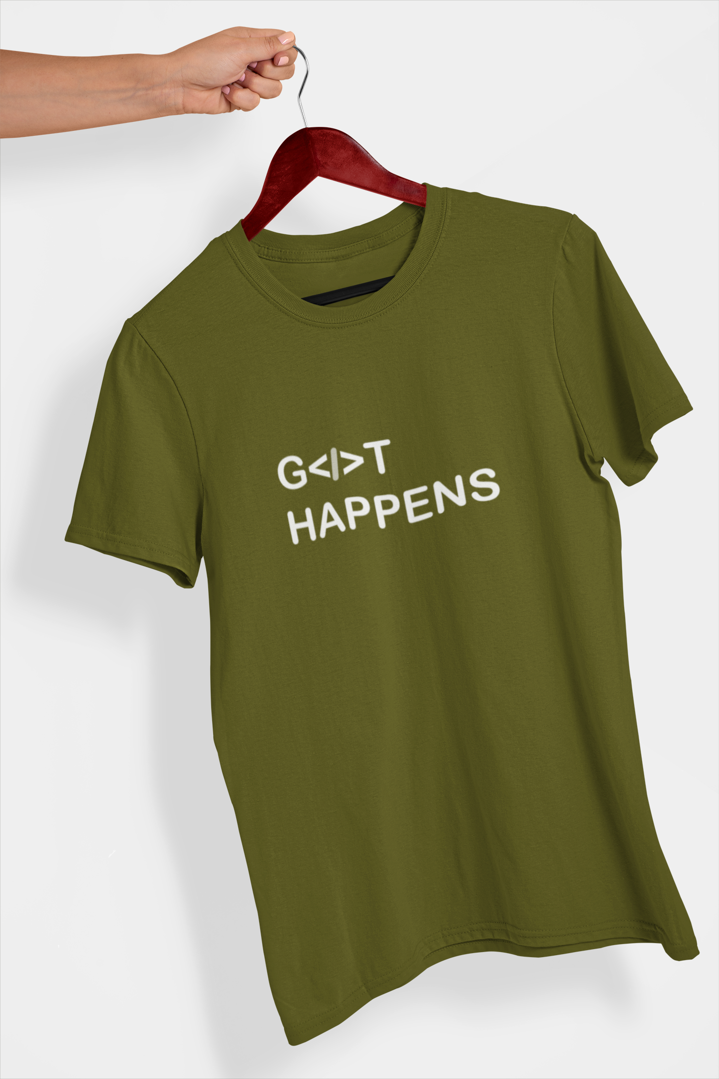 GIT HAPPENS Men's T-Shirt