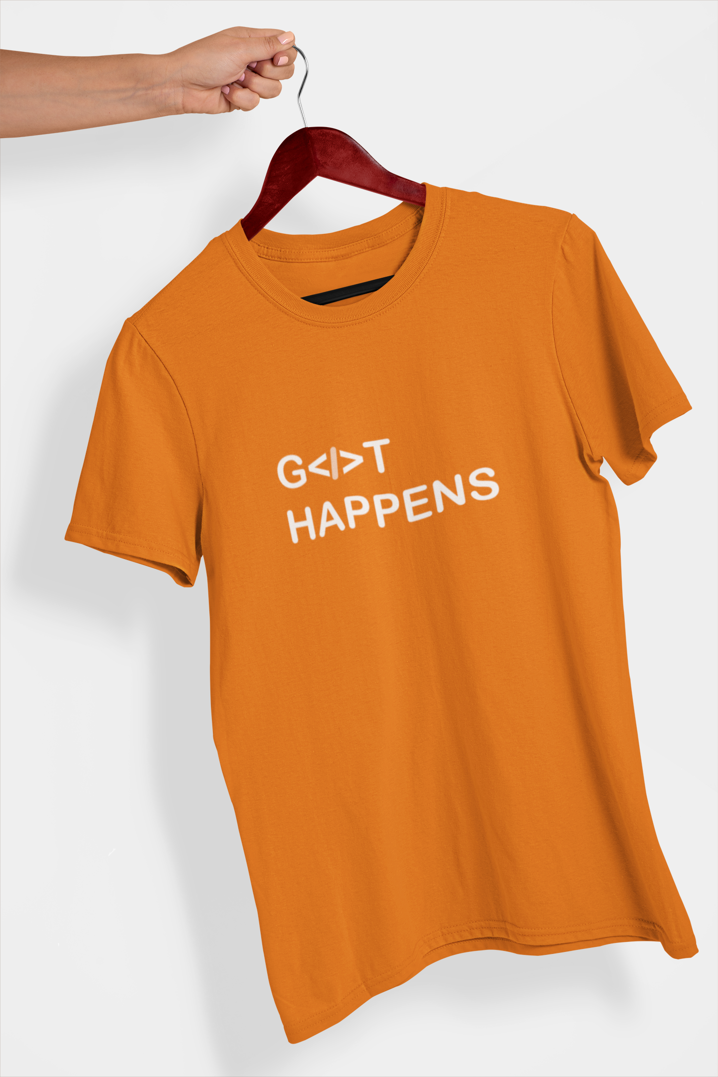 GIT HAPPENS Men's T-Shirt