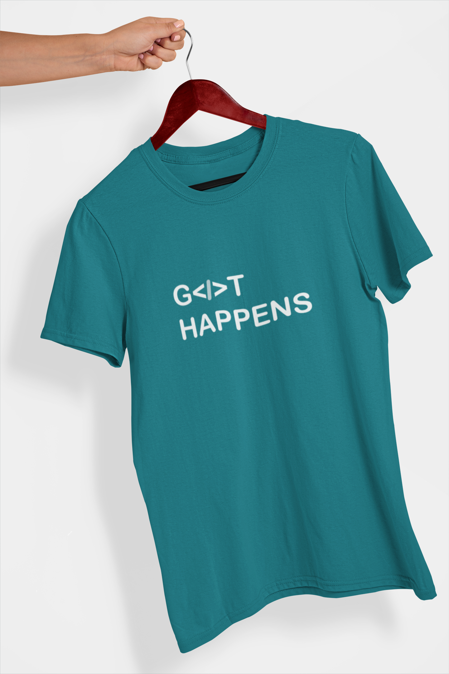 GIT HAPPENS Men's T-Shirt