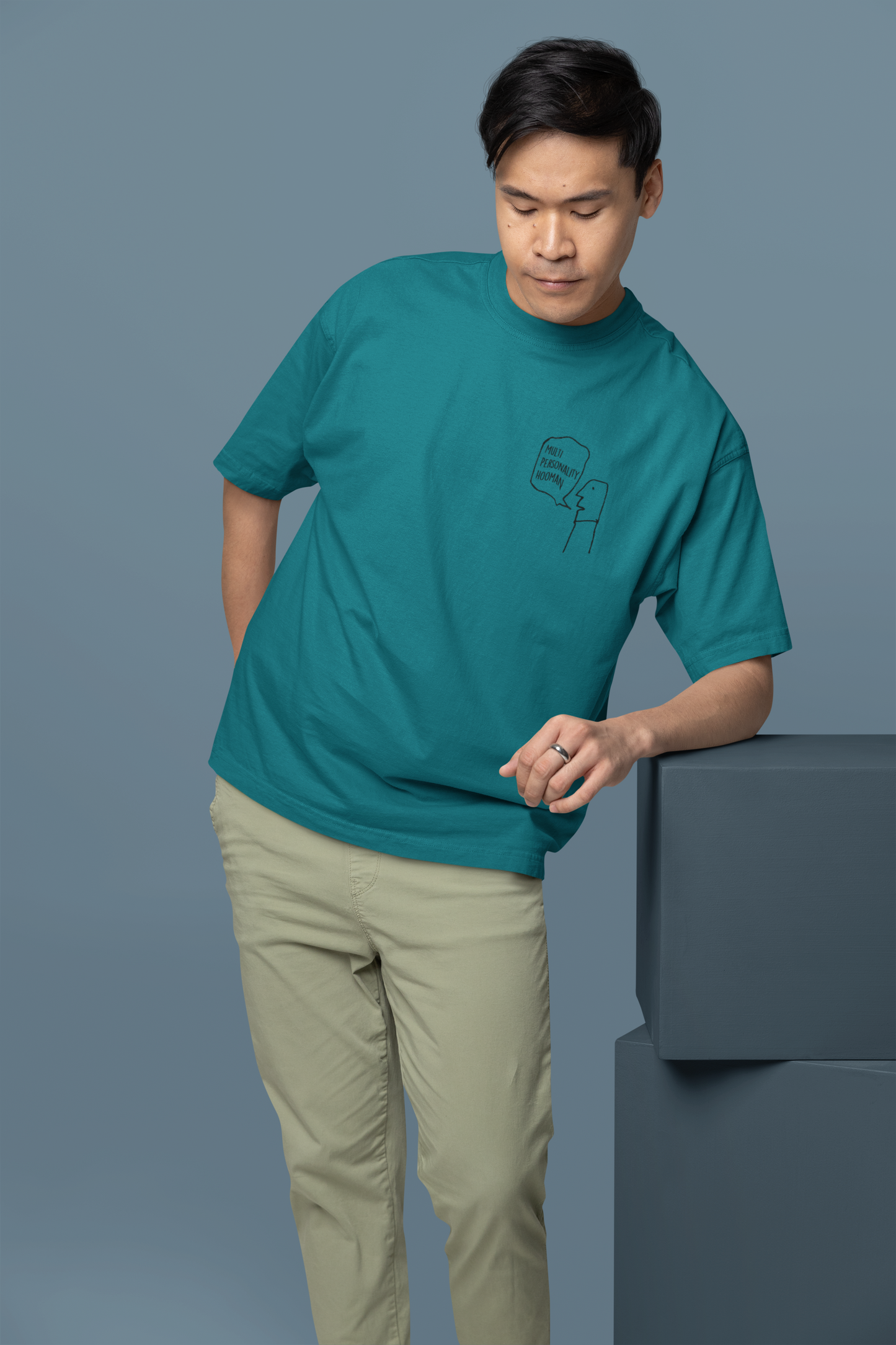 Multi-Personality You Oversized Unisex T-Shirt