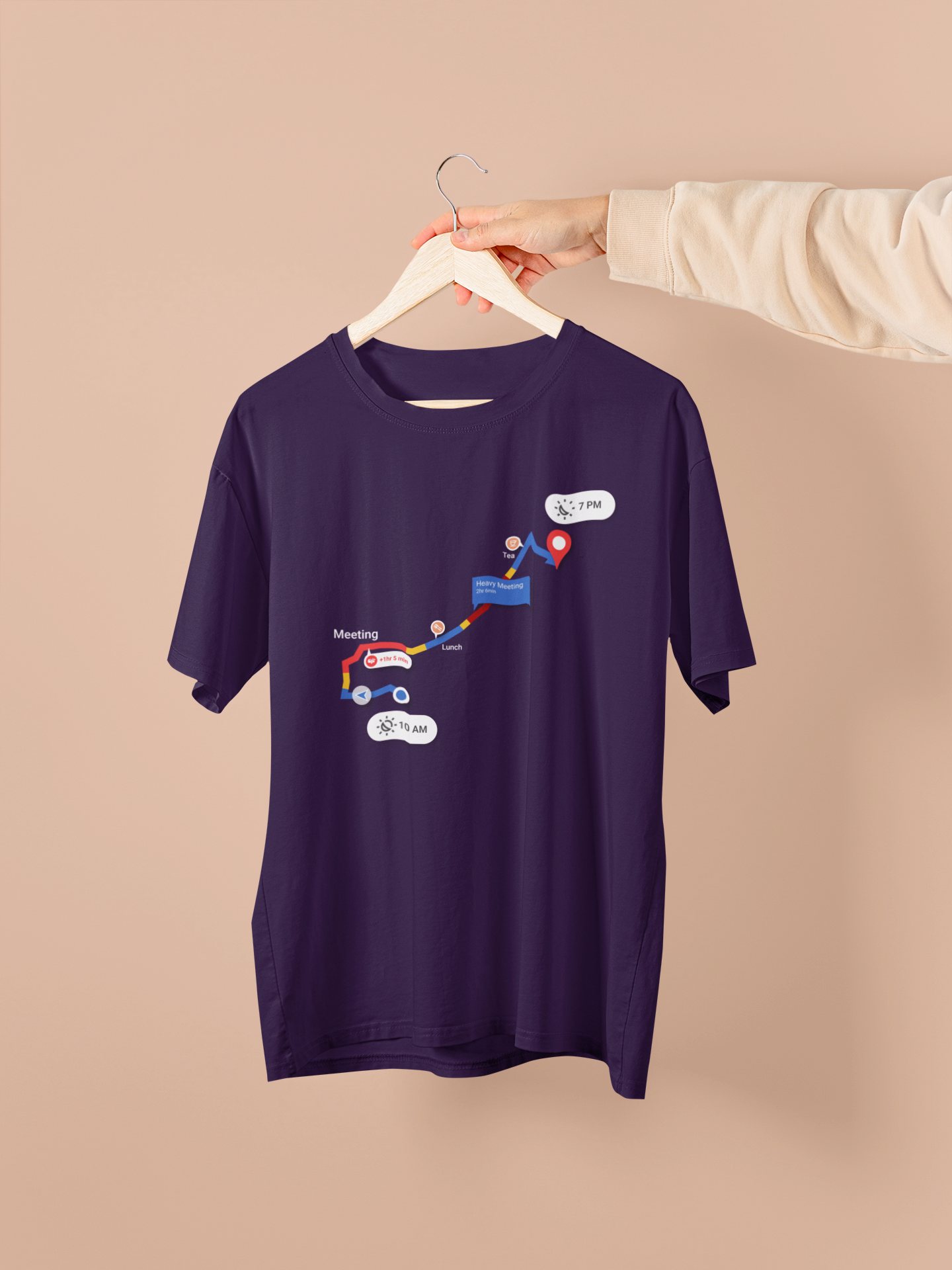 Corporate Jam Oversized Unisex T-Shirt