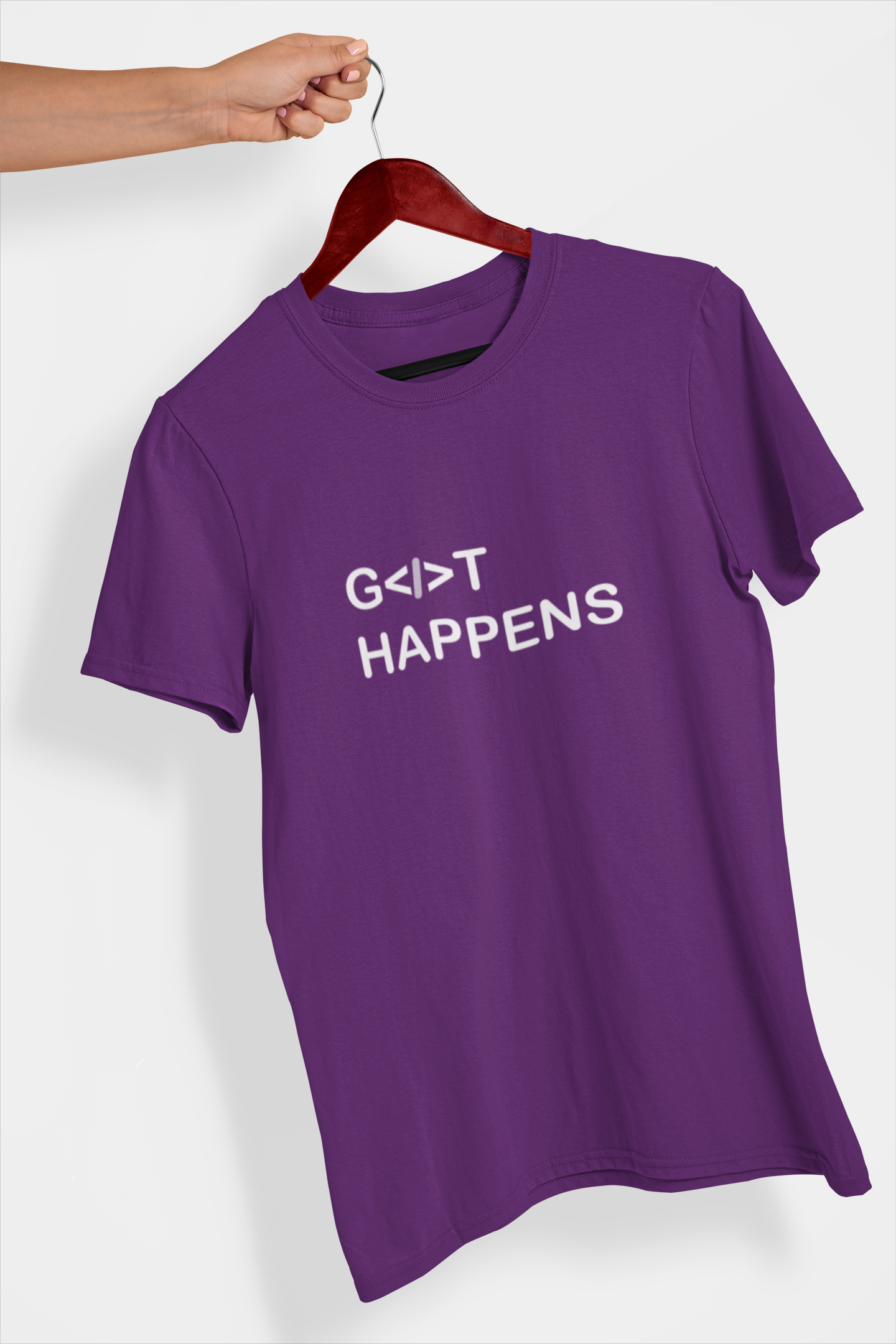 GIT HAPPENS Men's T-Shirt