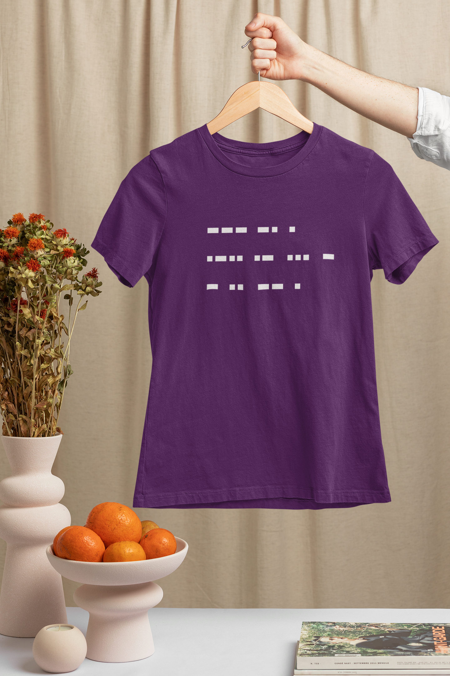ONE LAST TIME Morse Code Women's T-Shirt