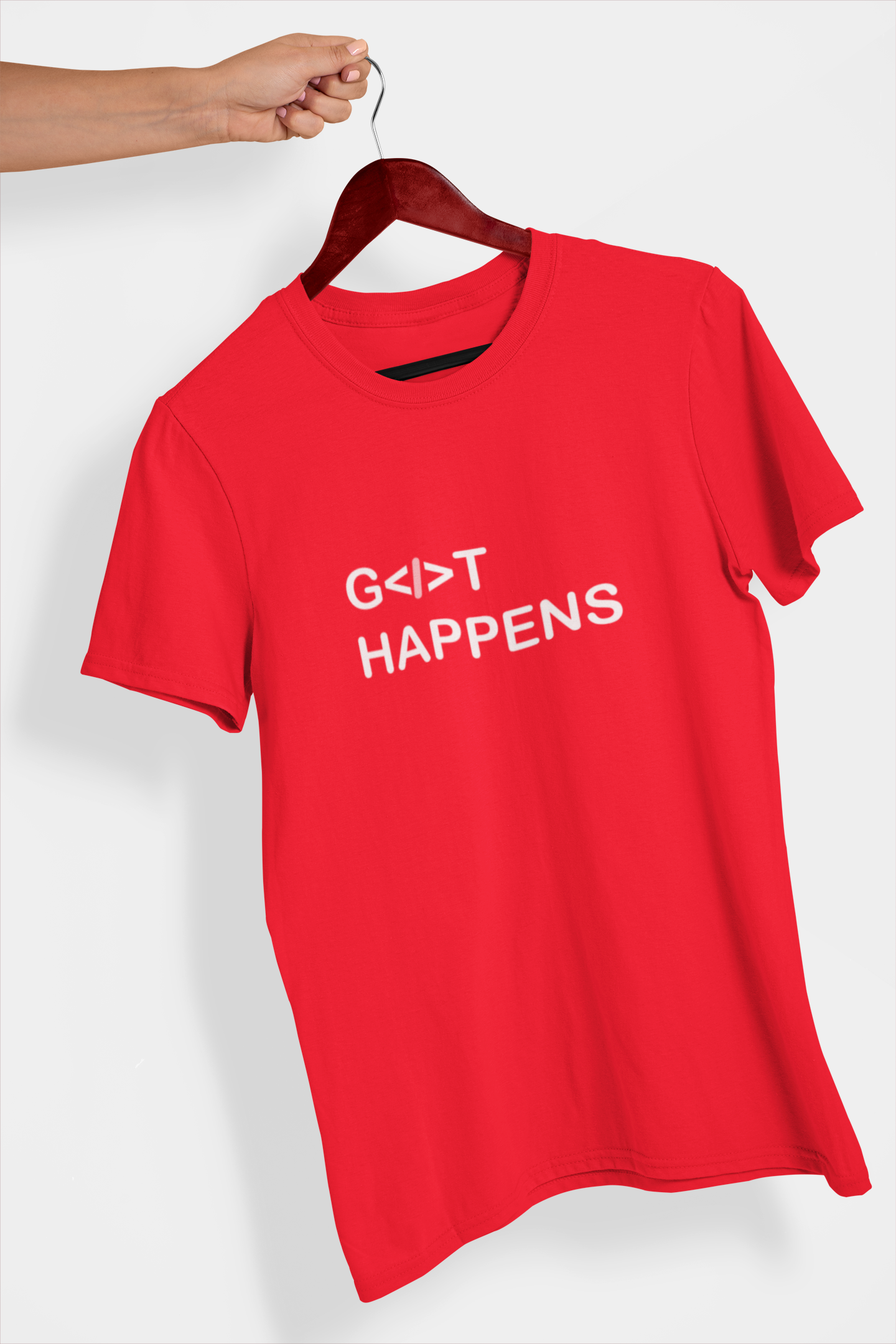 GIT HAPPENS Men's T-Shirt