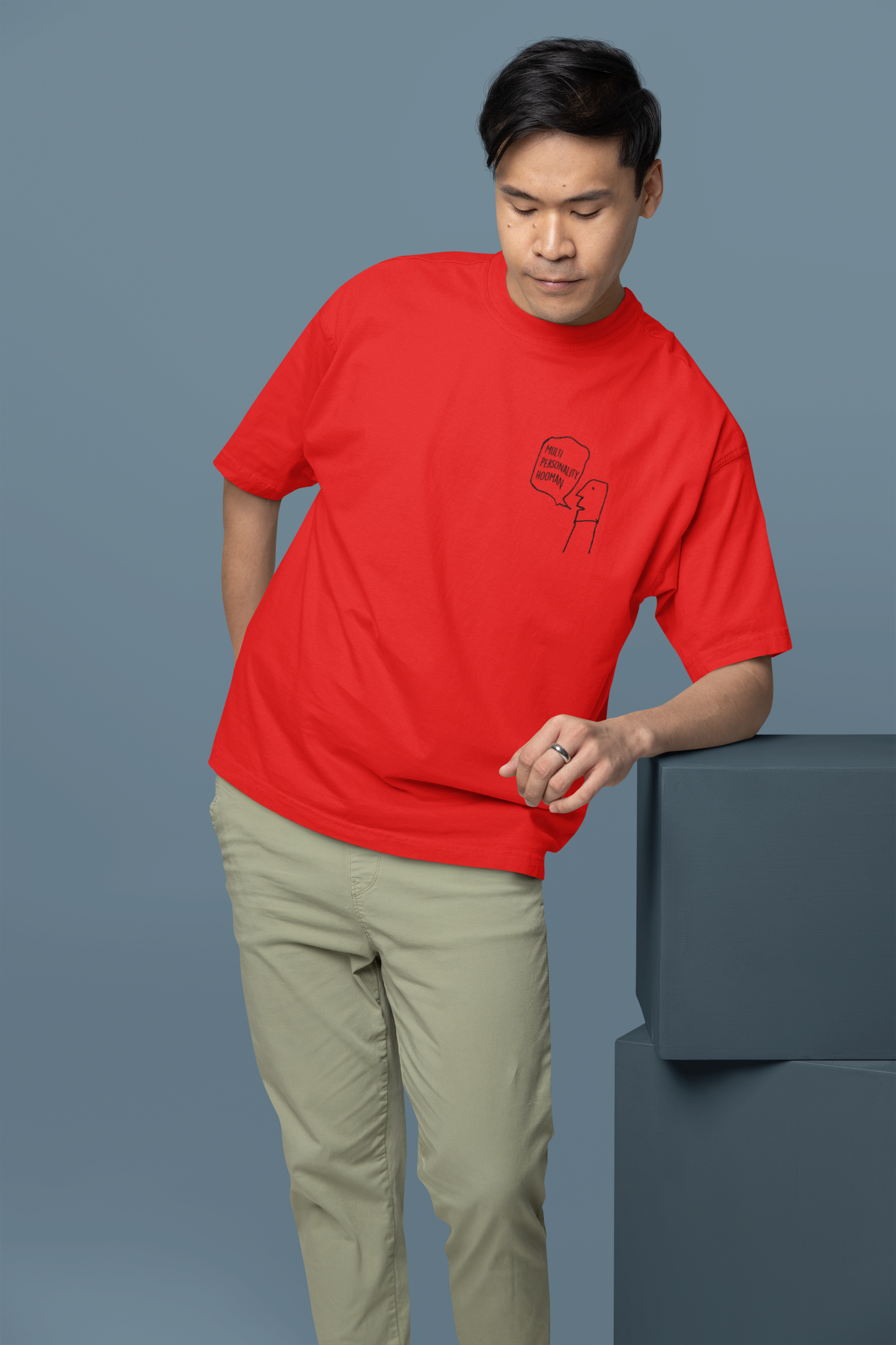 Multi-Personality You Oversized Unisex T-Shirt