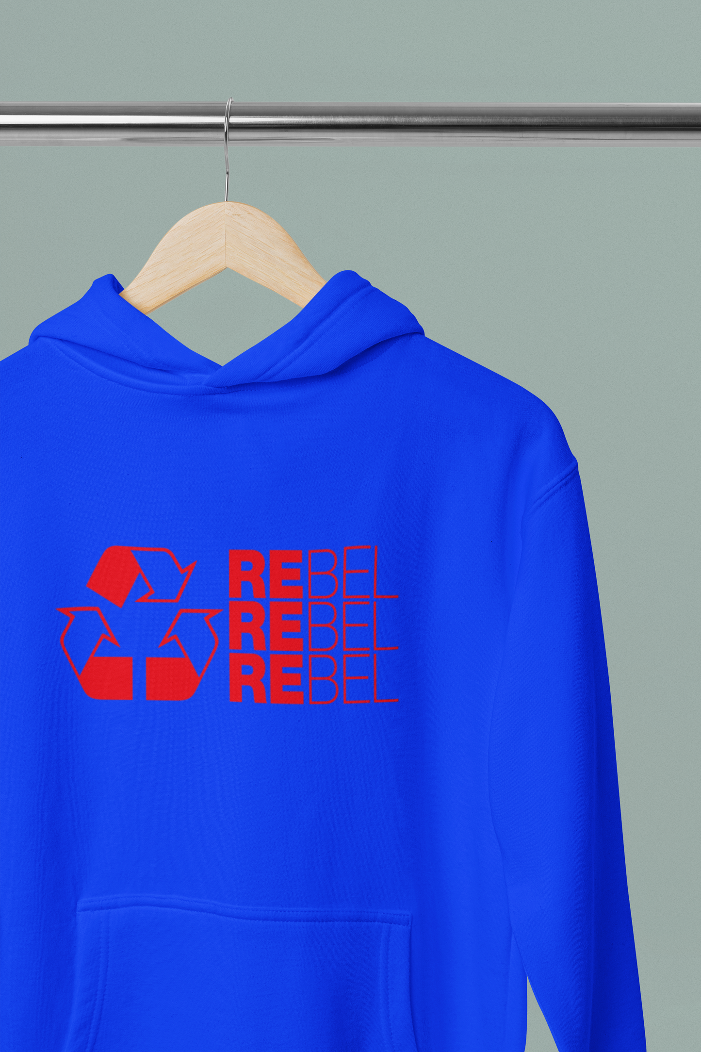 Rebel Rebel Rebel Unisex Hoodie