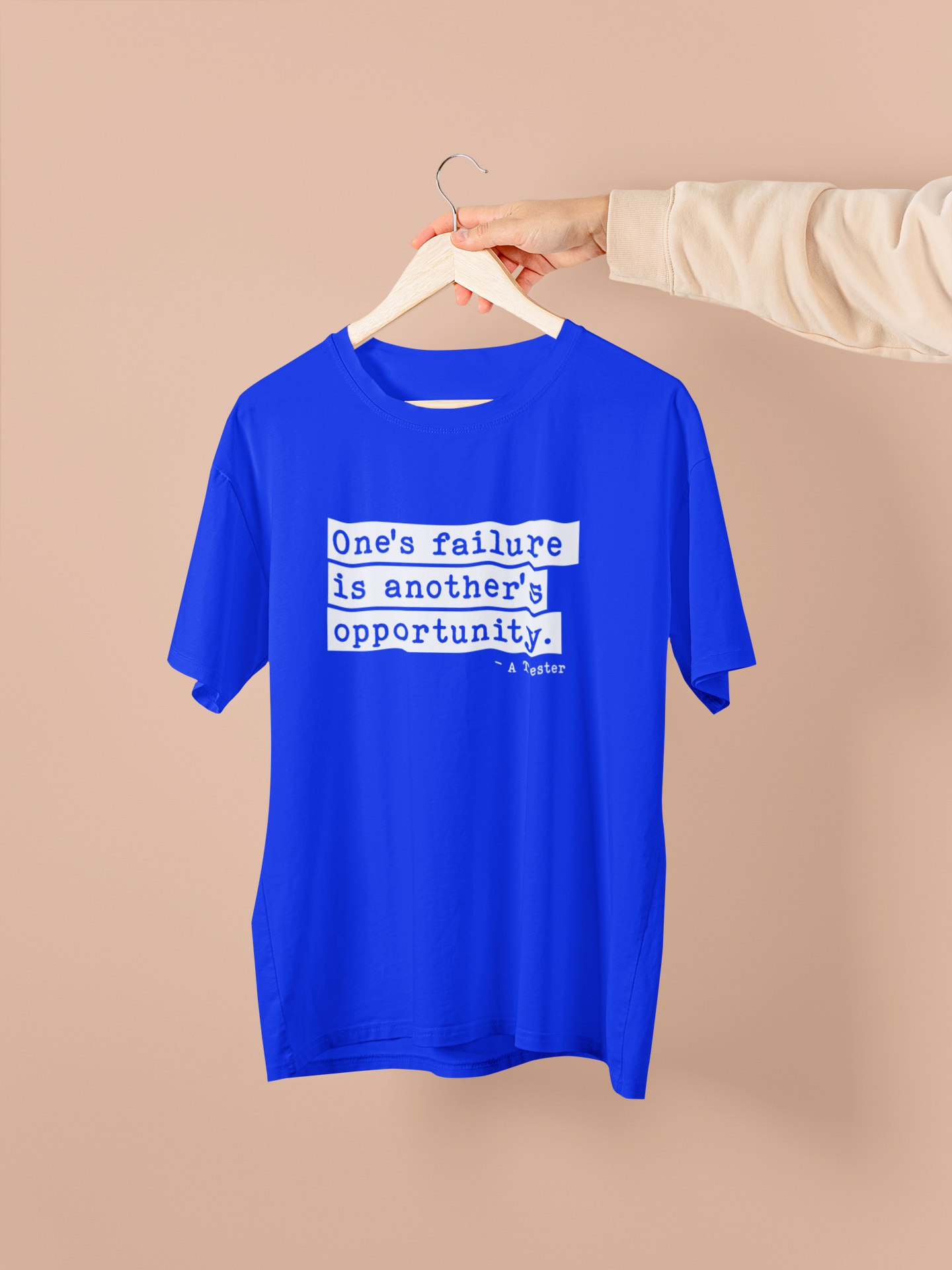 CODER-TESTER Oversized Unisex T-Shirt