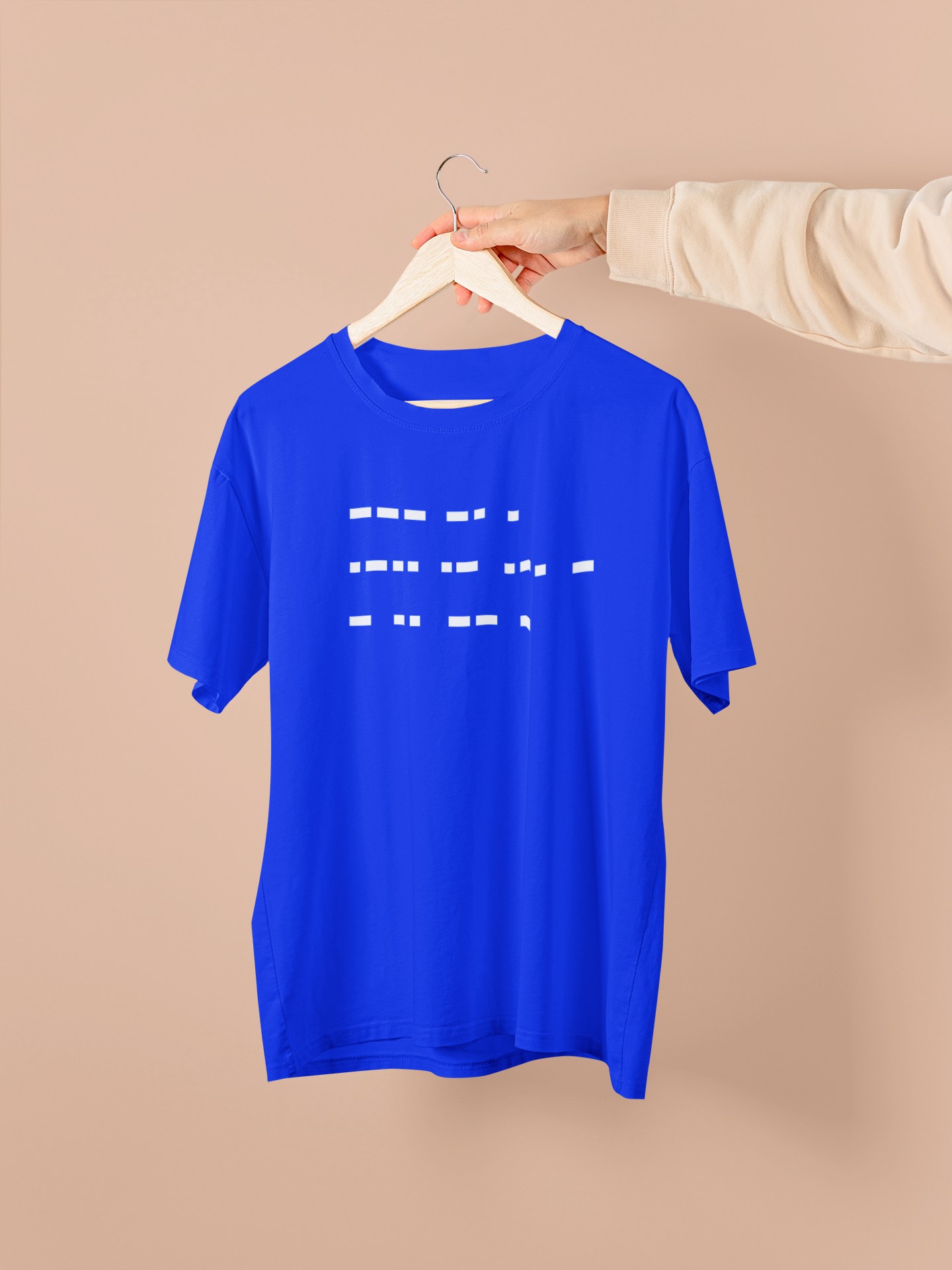 ONE LAST TIME Morse Code Oversized Unisex T-Shirt