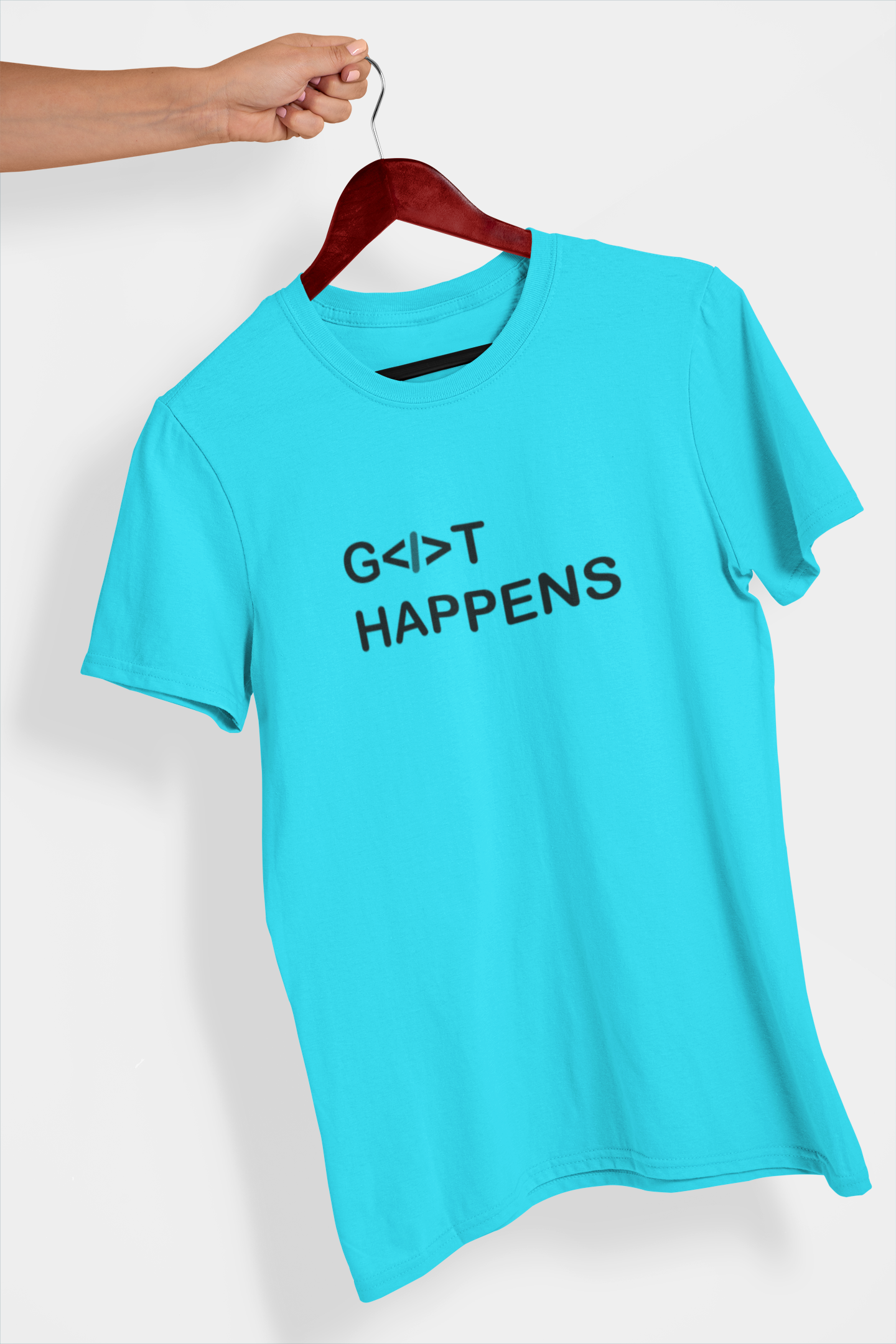 GIT HAPPENS Men's T-Shirt
