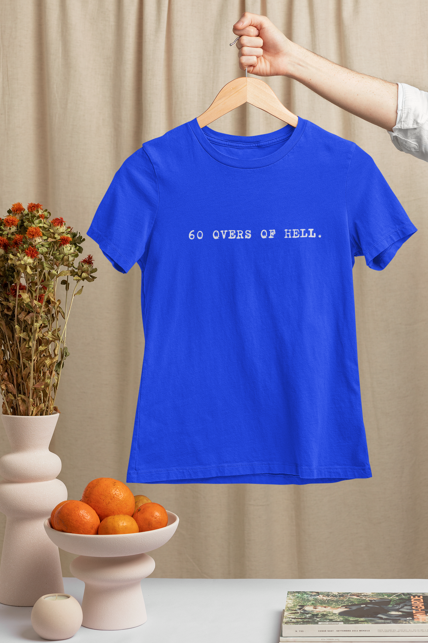 60 Overs of Hell Women's T-Shirt