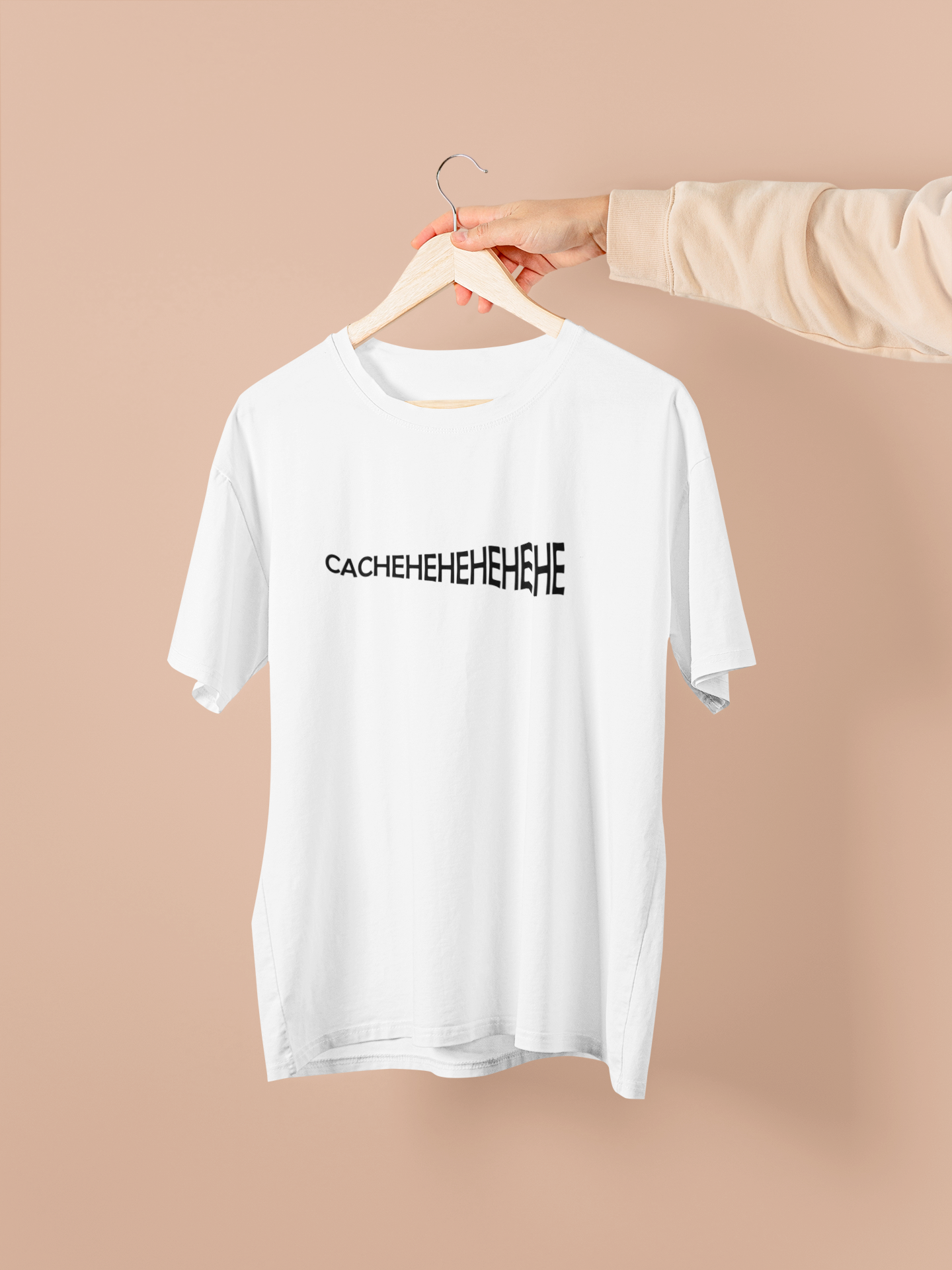 CACHEHEHEHE Oversized Unisex T-Shirt