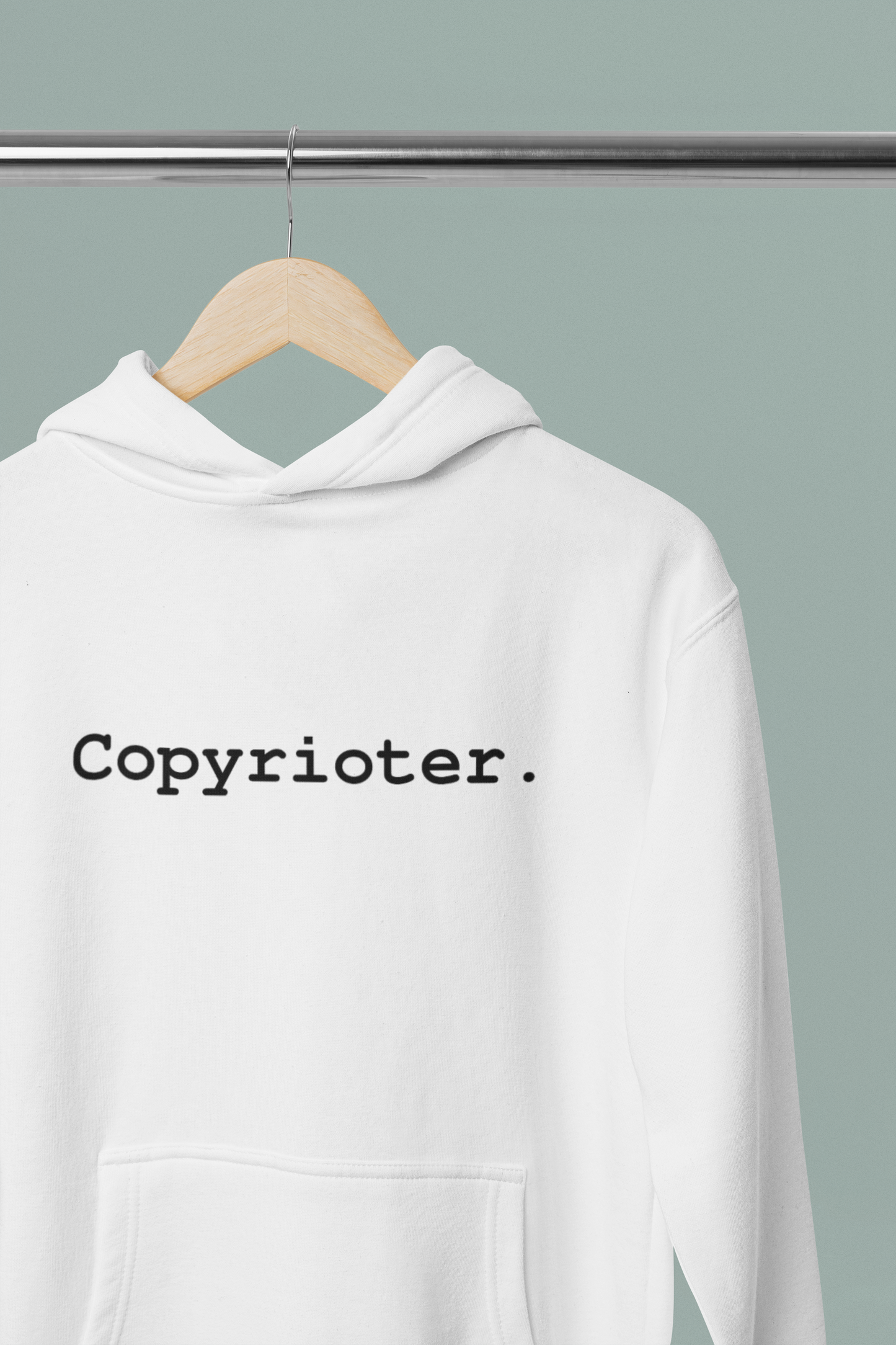 Copyrioter Unisex Hoodie