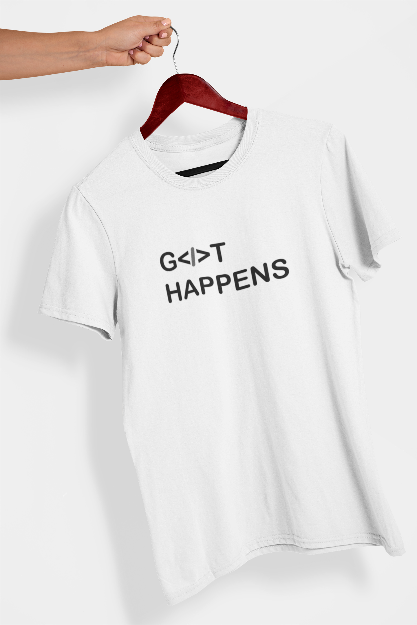 GIT HAPPENS Men's T-Shirt