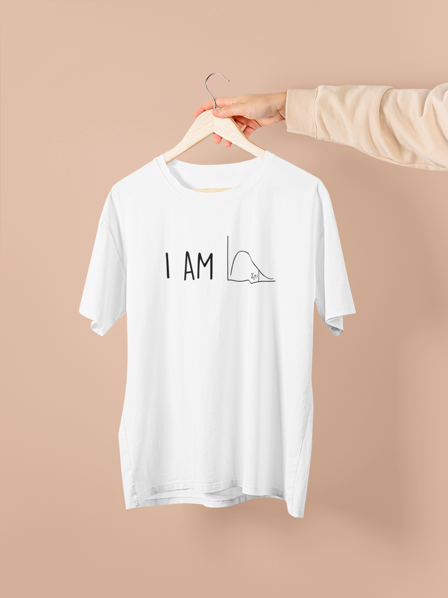 I AM MEAN Oversized Unisex T-Shirt