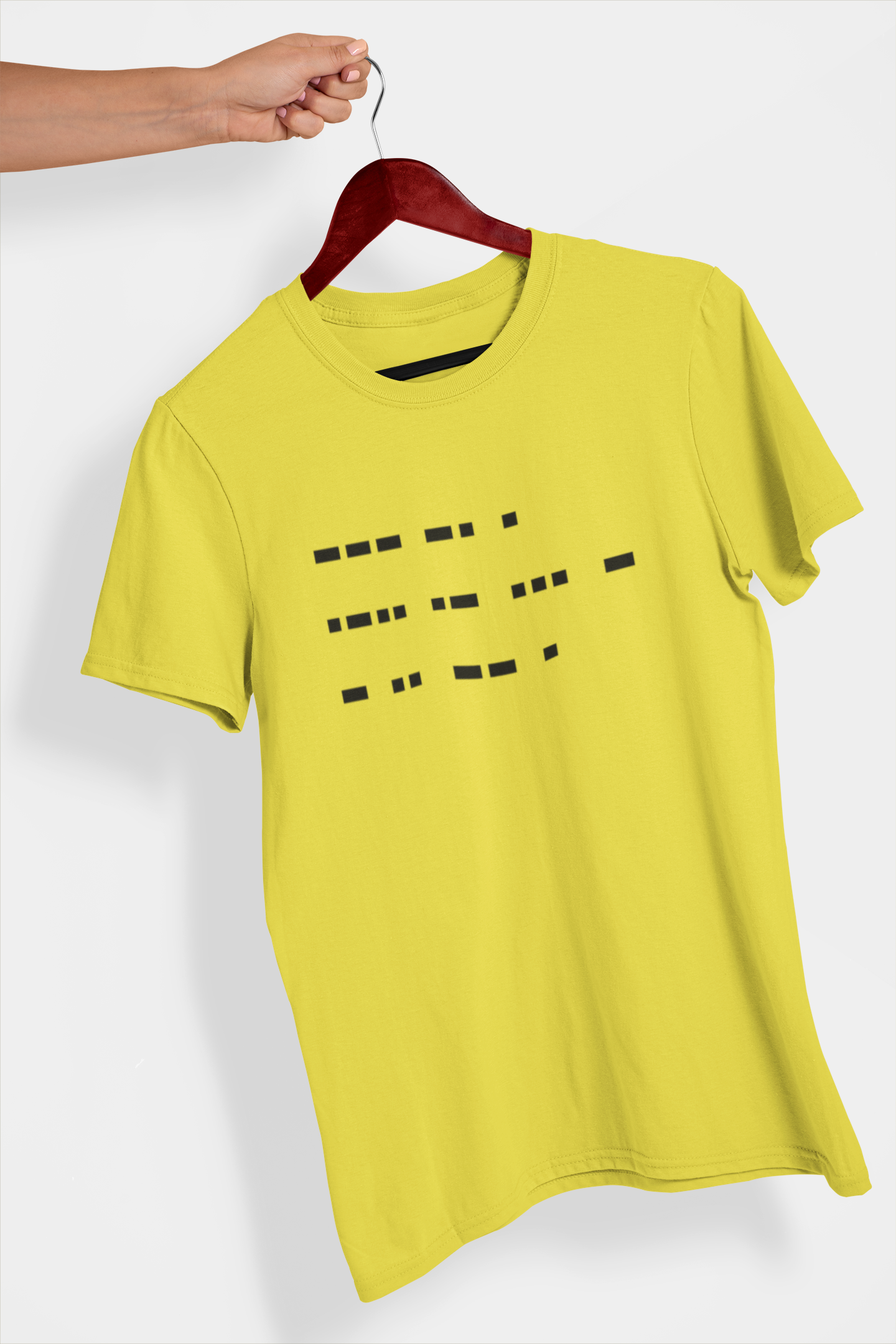 ONE LAST TIME Morse Code Men's T-Shirt
