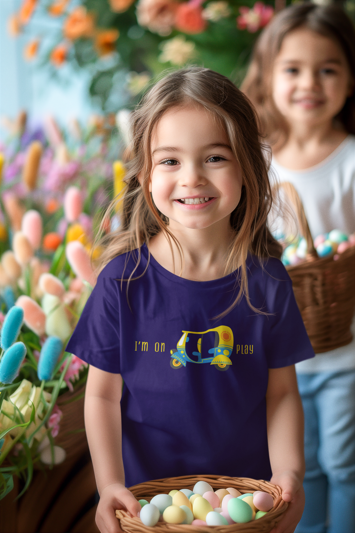 I'm on Autoplay Kids T-Shirt (Girls)