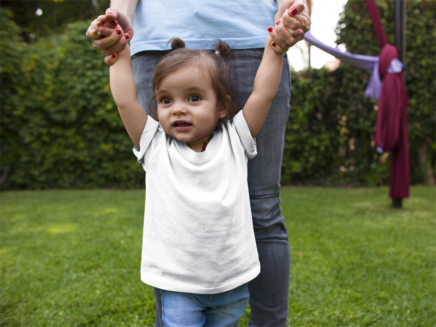 Plain Toddler T-Shirt (Girls)