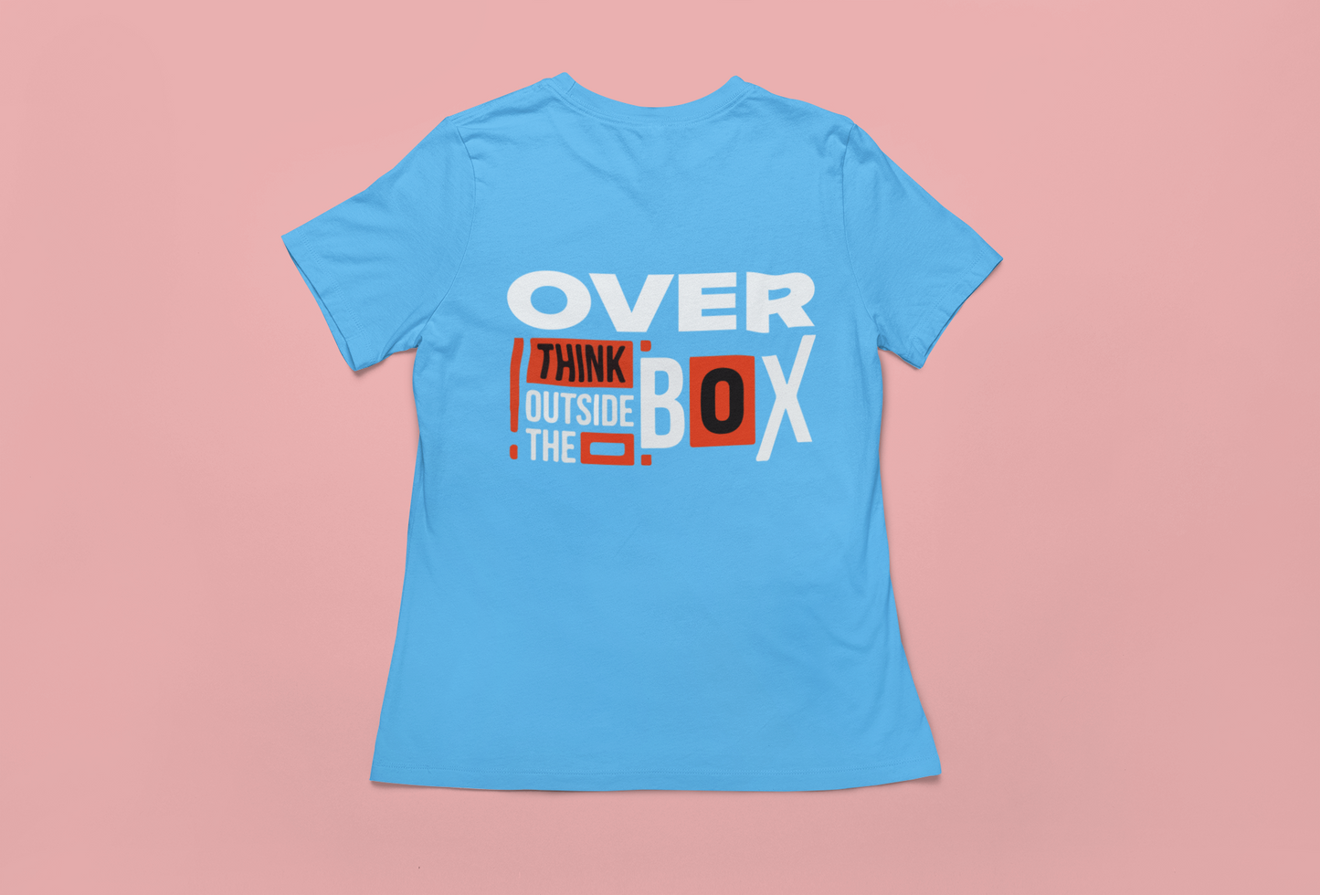 Overthink Outside the Box Women's T-Shirt