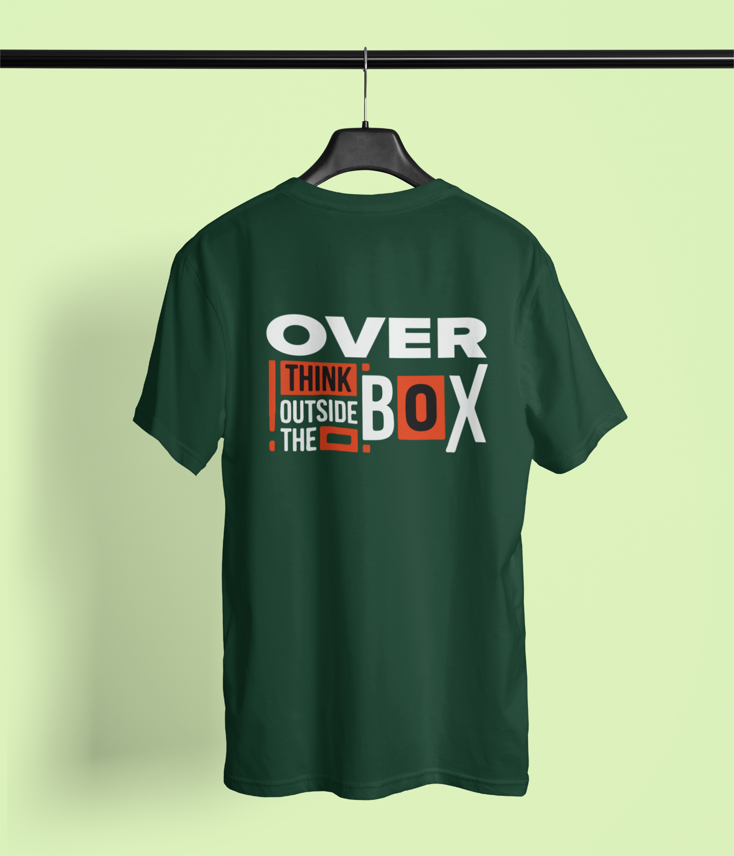 Overthink Outside the Box Men's T-Shirt