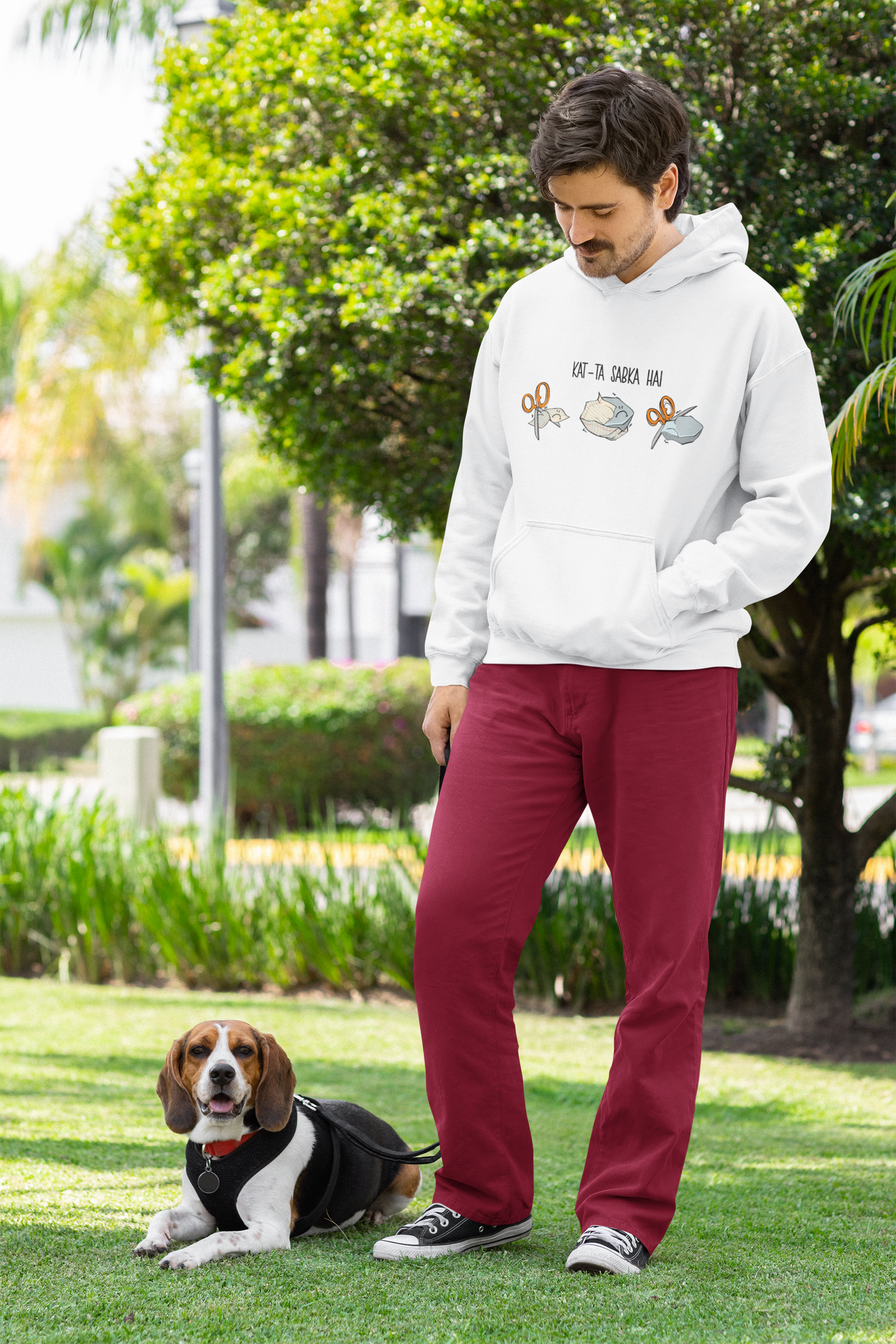 Kat-ta Sabka Hai Unisex Hoodie