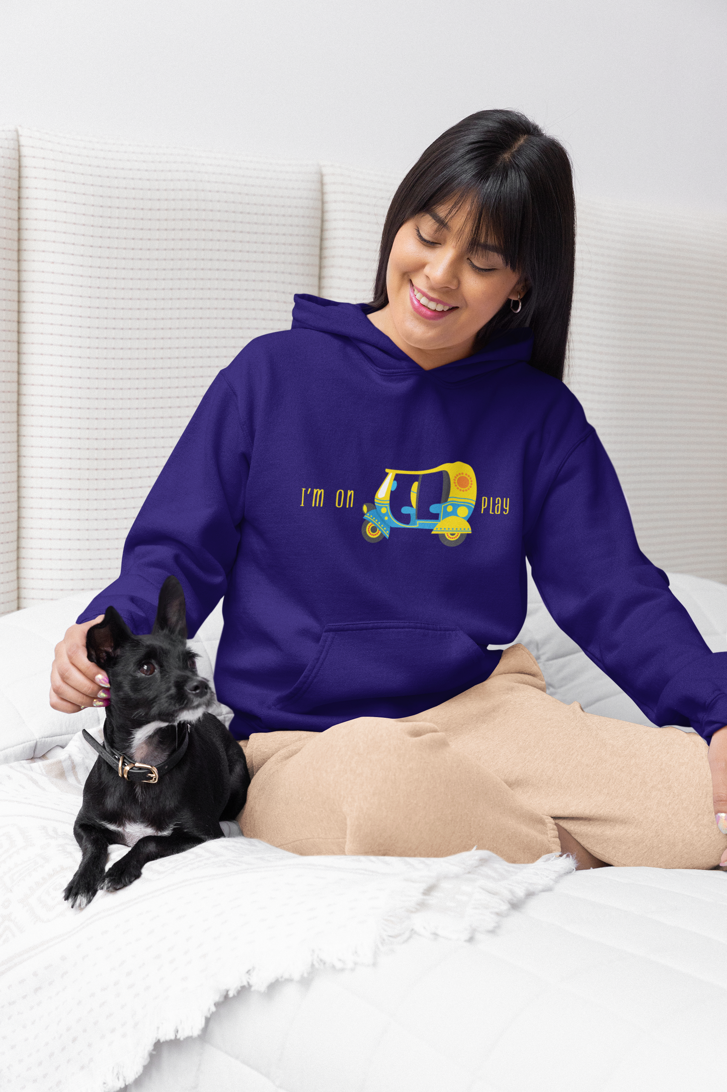 I'm on Autoplay Unisex Hoodie