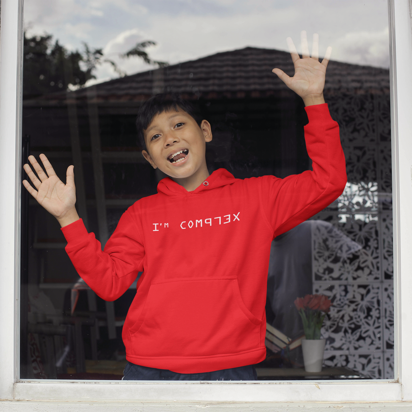 I'm Complex Kids Hoodie