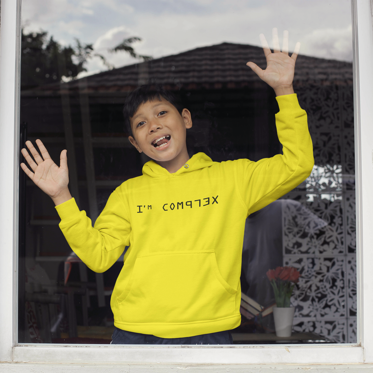 I'm Complex Kids Hoodie